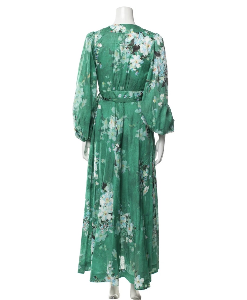 Zimmerman Green Dress by Zimmermann - Pickle Zimmerman Green Dress by Zimmermann - Pickle