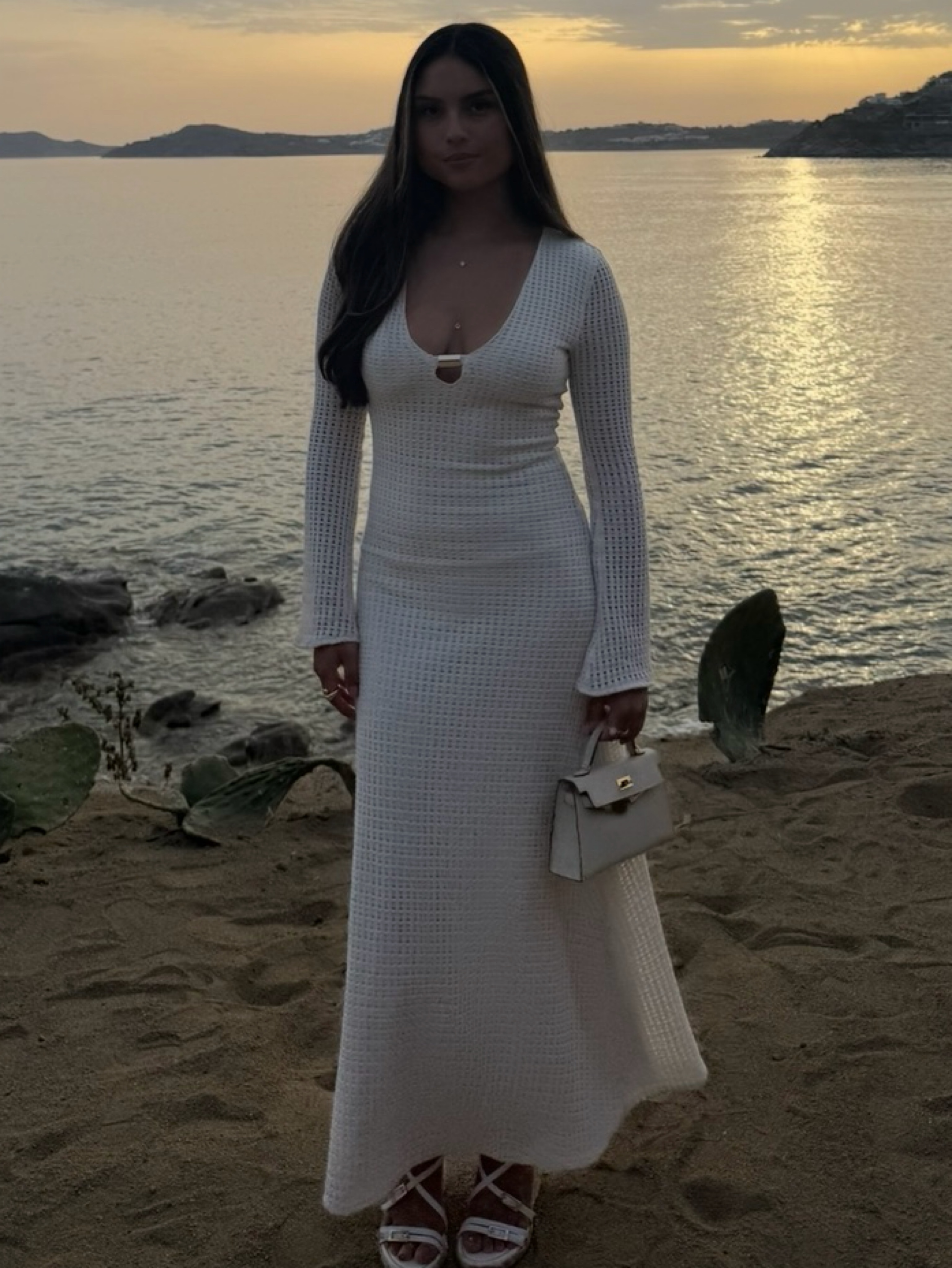 zara white long sleeve dress Zara Foldover Sweater Mini Dress