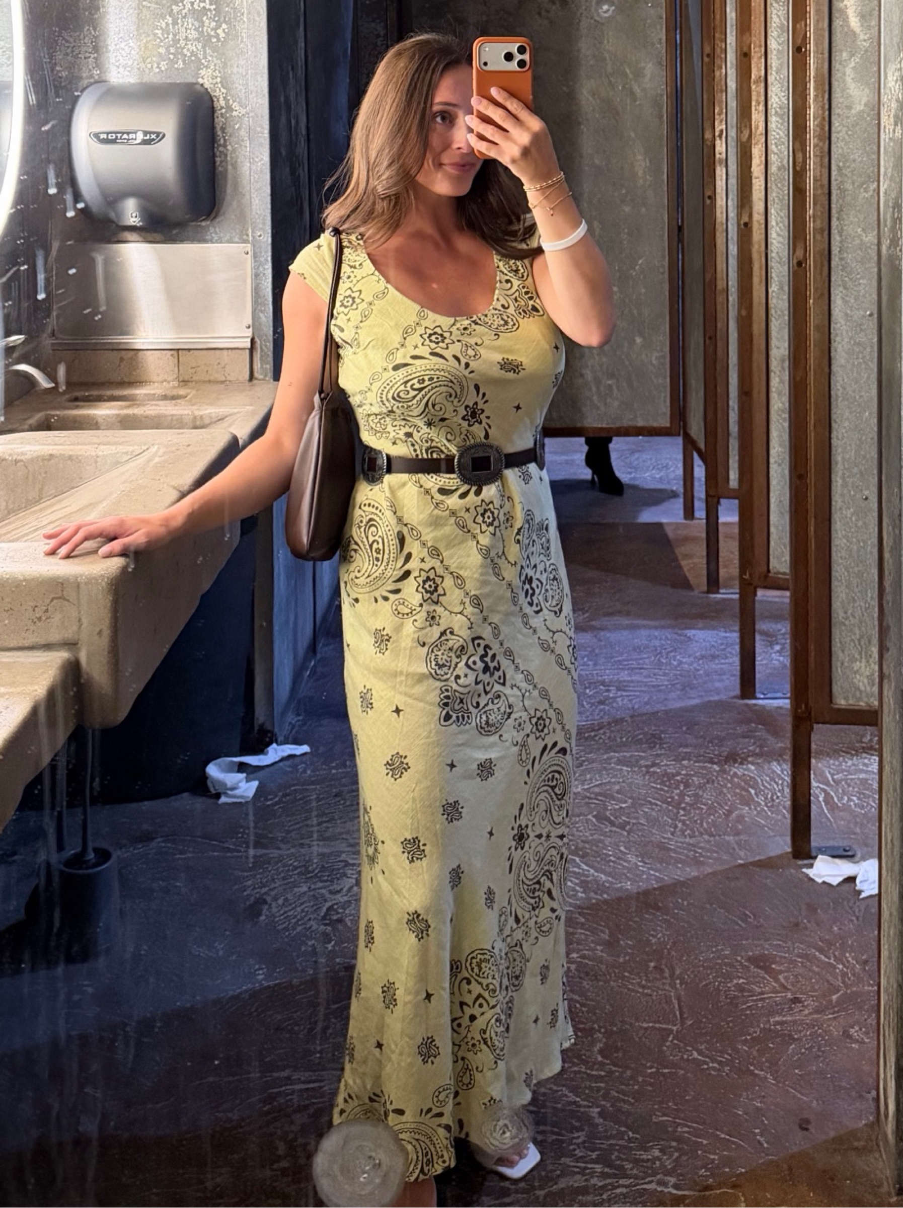 ASOS Bandana Print Maxi Dress by ASOS