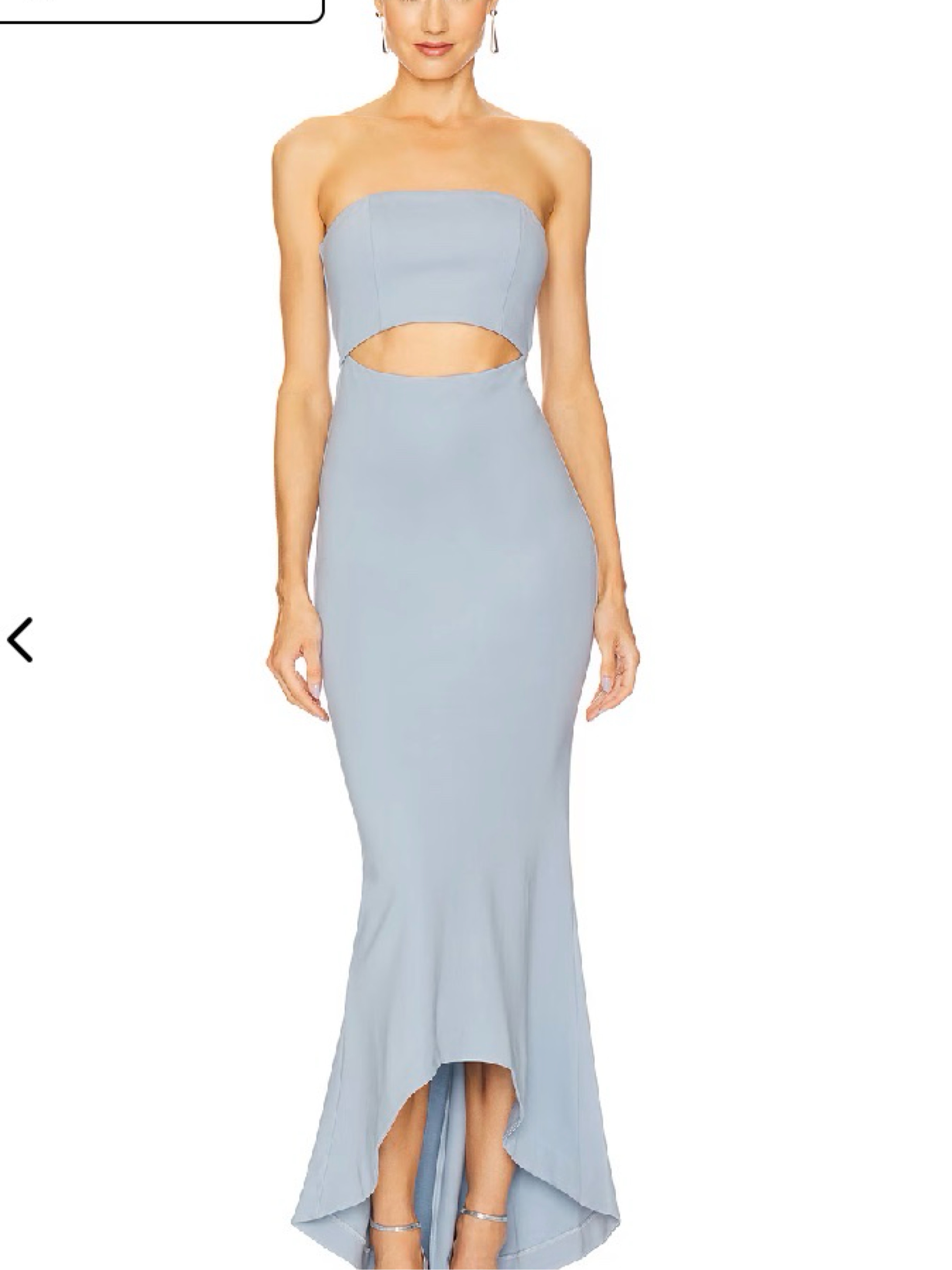 light blue prom dress revolve Baby Blue Dresses