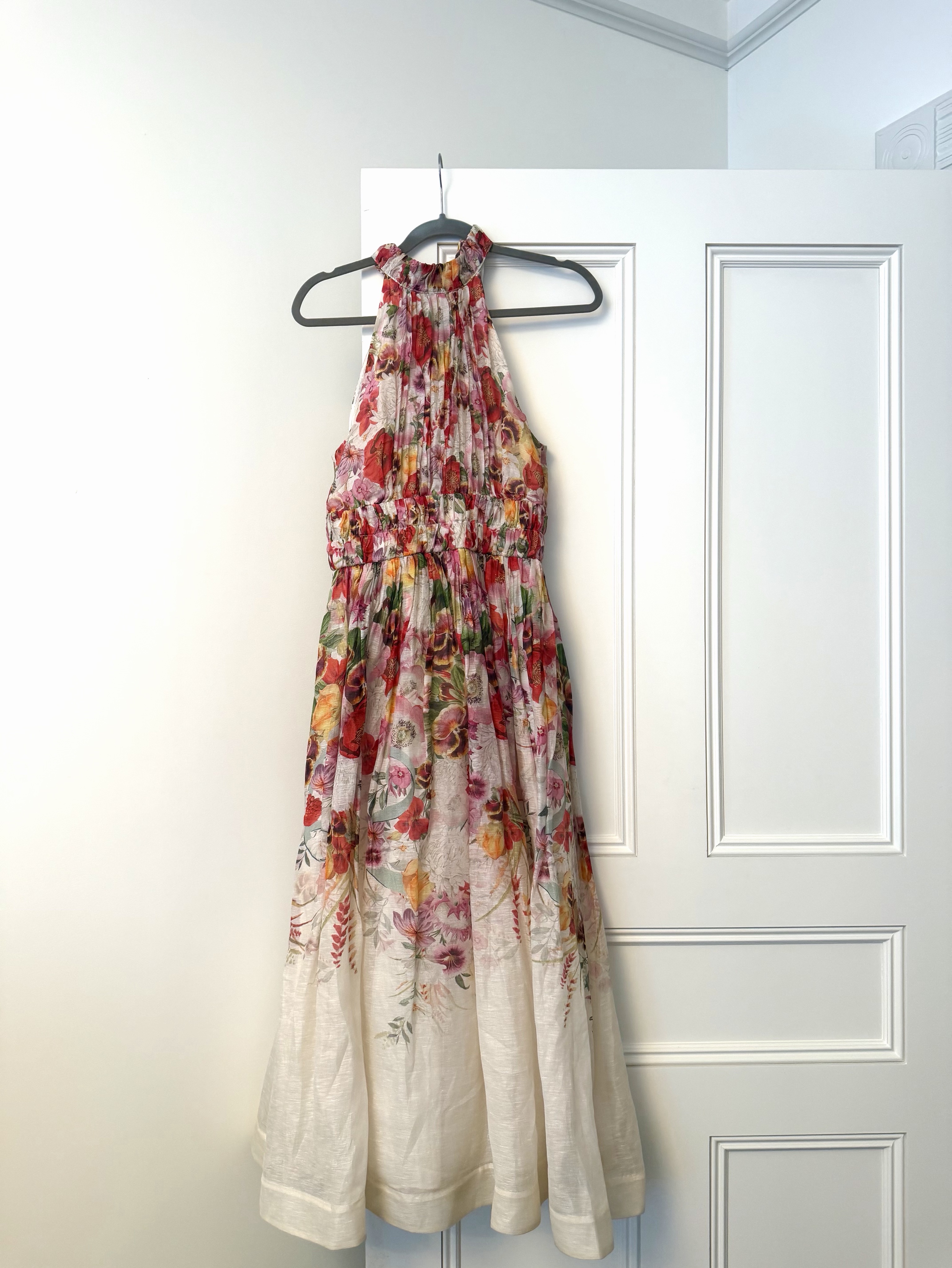 zimmermann wonderland halter dress Zimmermann - Elka Poppy Wonderland Halter Dress