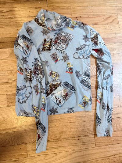 タグ付新品 BLUGIRL ブルガール BLUMARINE ブルマリン キャミ Blugirl Bluemarine St Moritz Vintage Turtleneck by Blumarine | Pickle