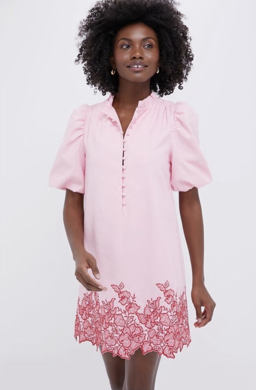 mae mini dress Julie Mae Denim Mini Dress S / White