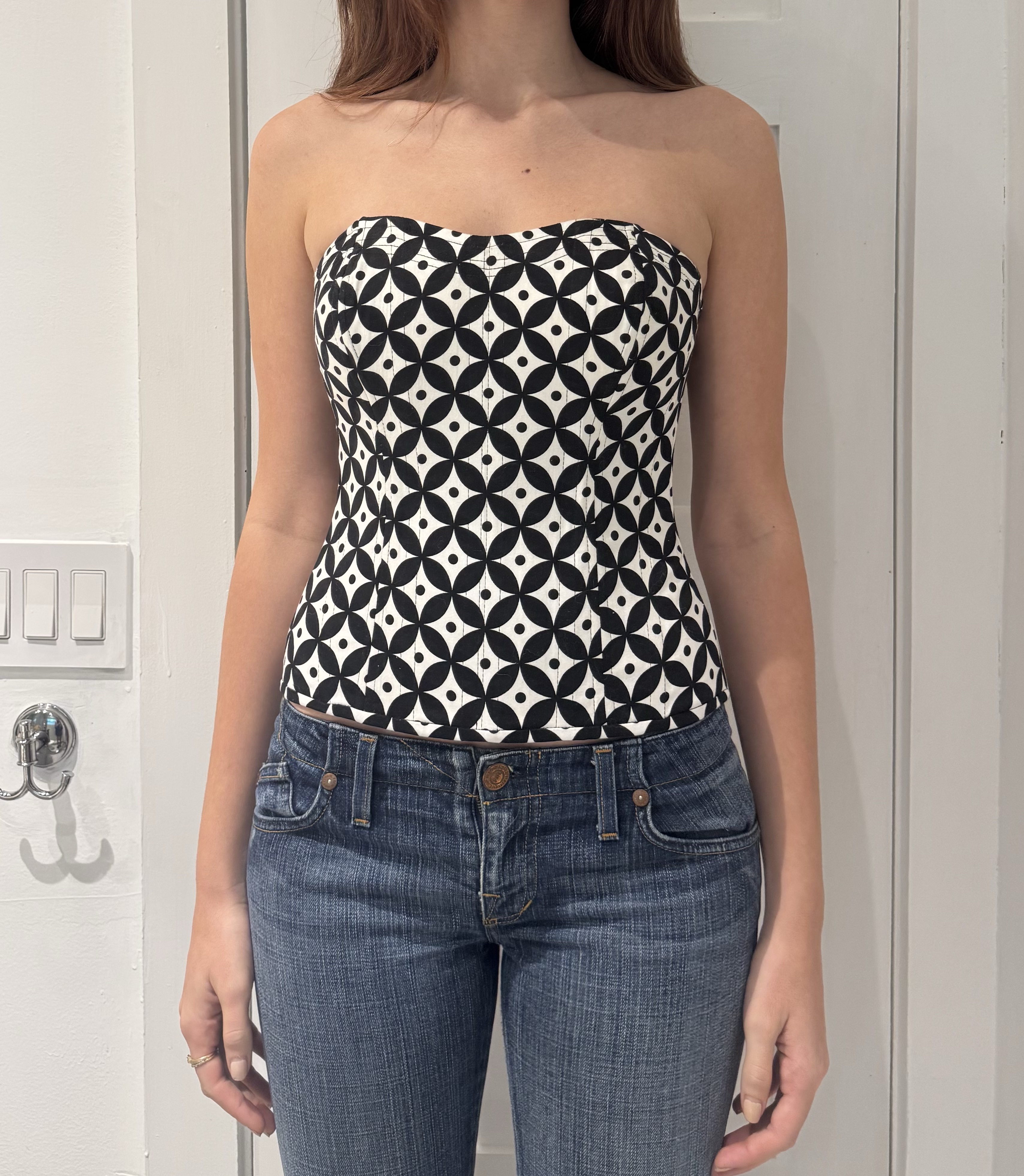 Patterned Corset