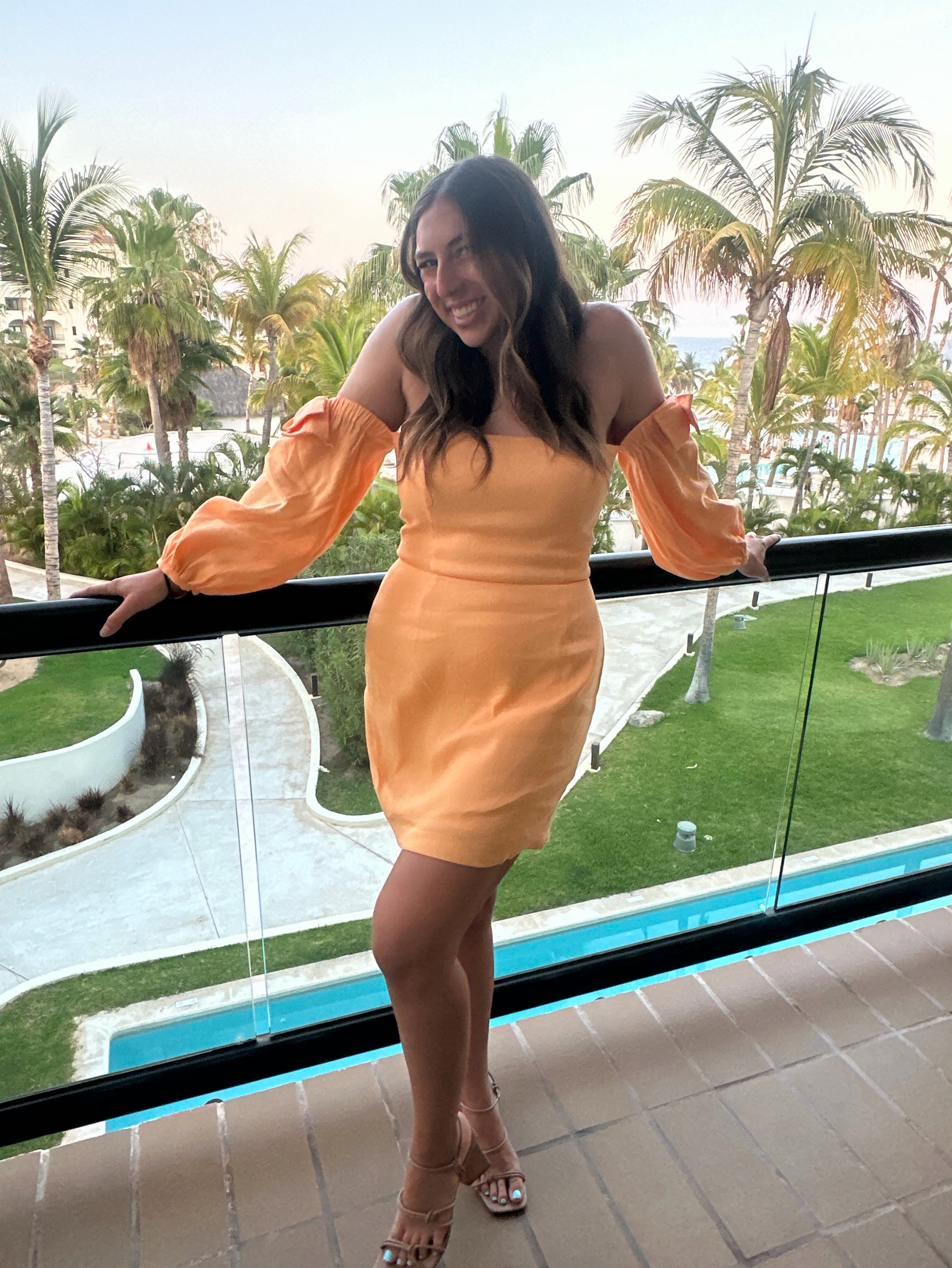 gianni bini off shoulder dress Gianni Bini off the shoulder midi dress