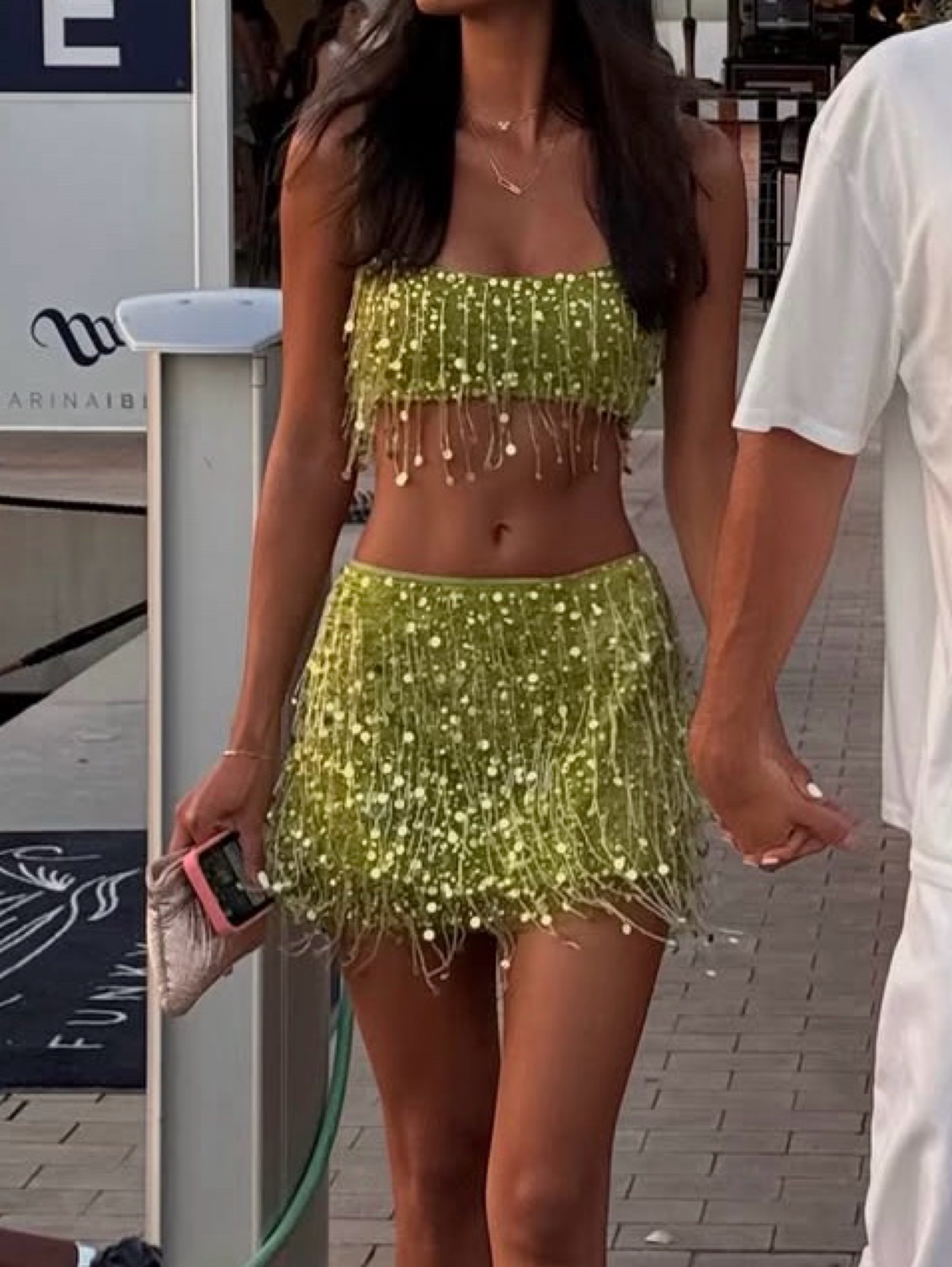 Asta Resort Yasmin Hand Beaded Set