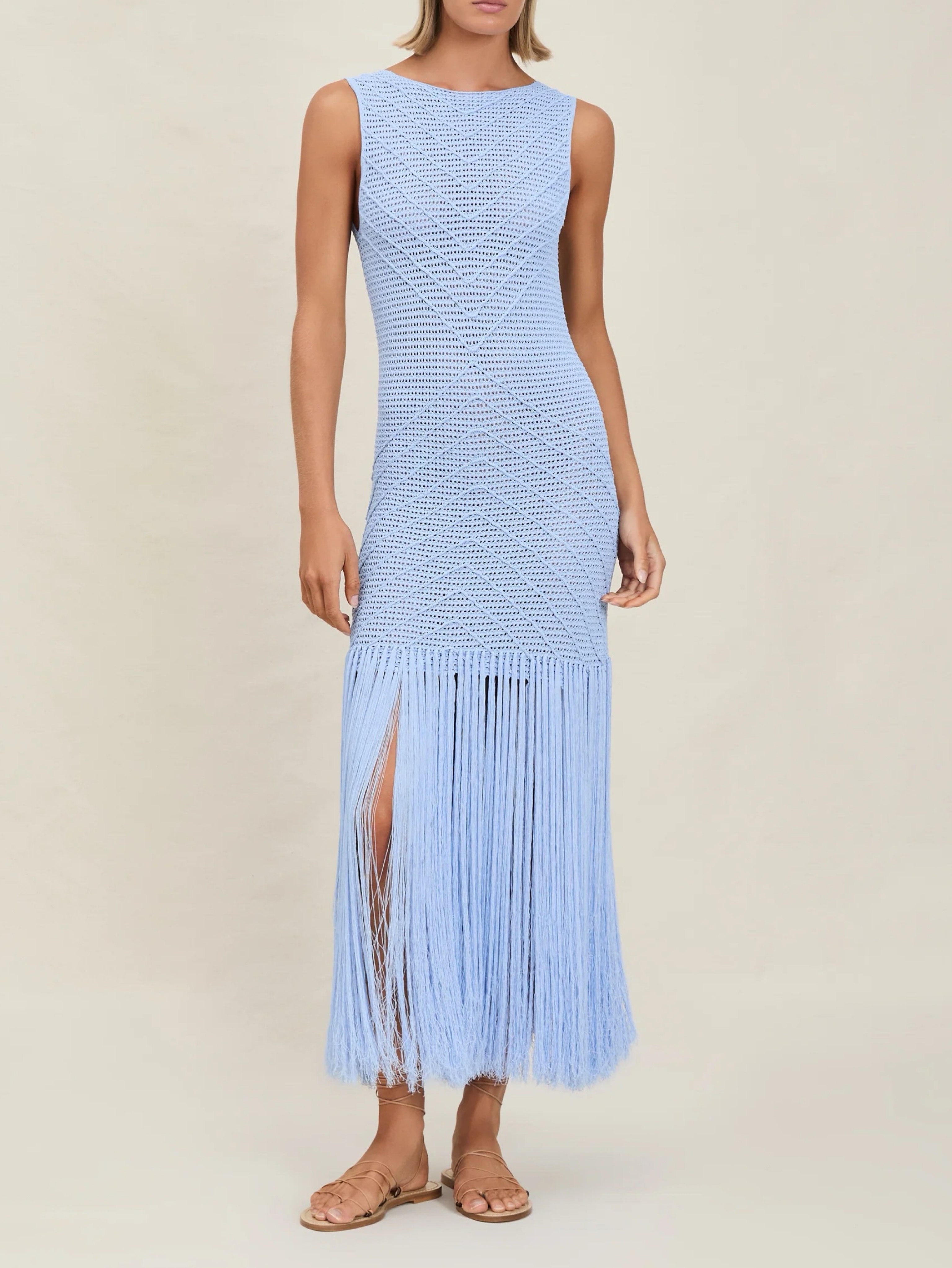 Devon Windsor Leiza Dress in Skylar