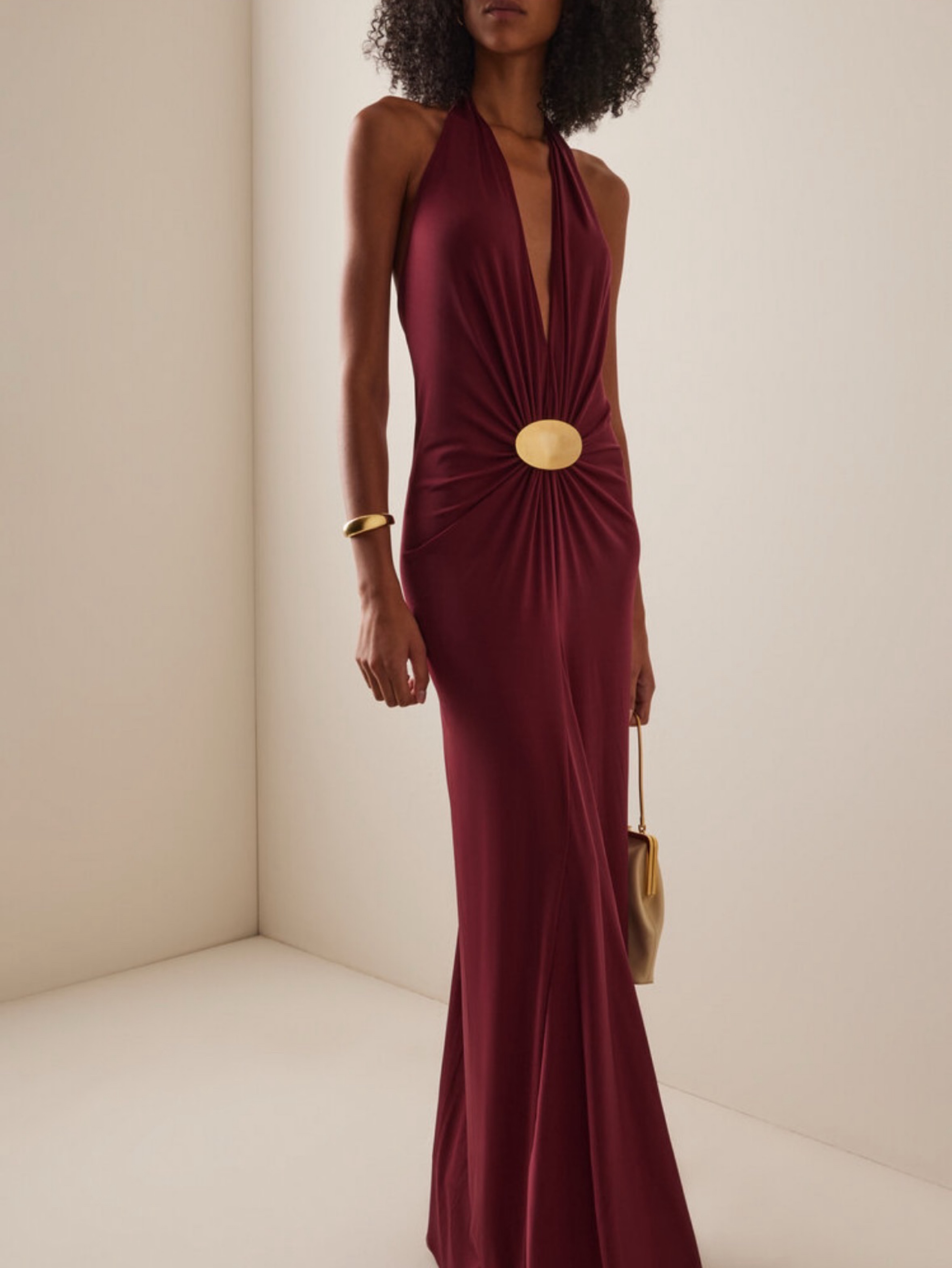 silvia tcherassi burgundy dress Silvia Tcherassi Dress by Silvia Tcherassi