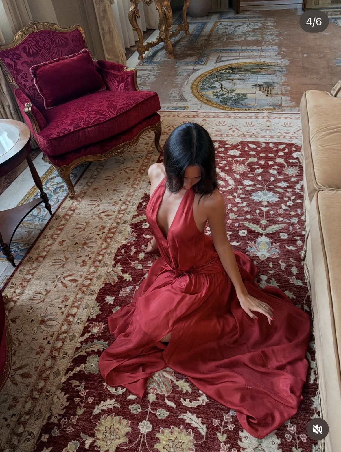 Zimmermann Red Silk Dress by Zimmermann - Pickle