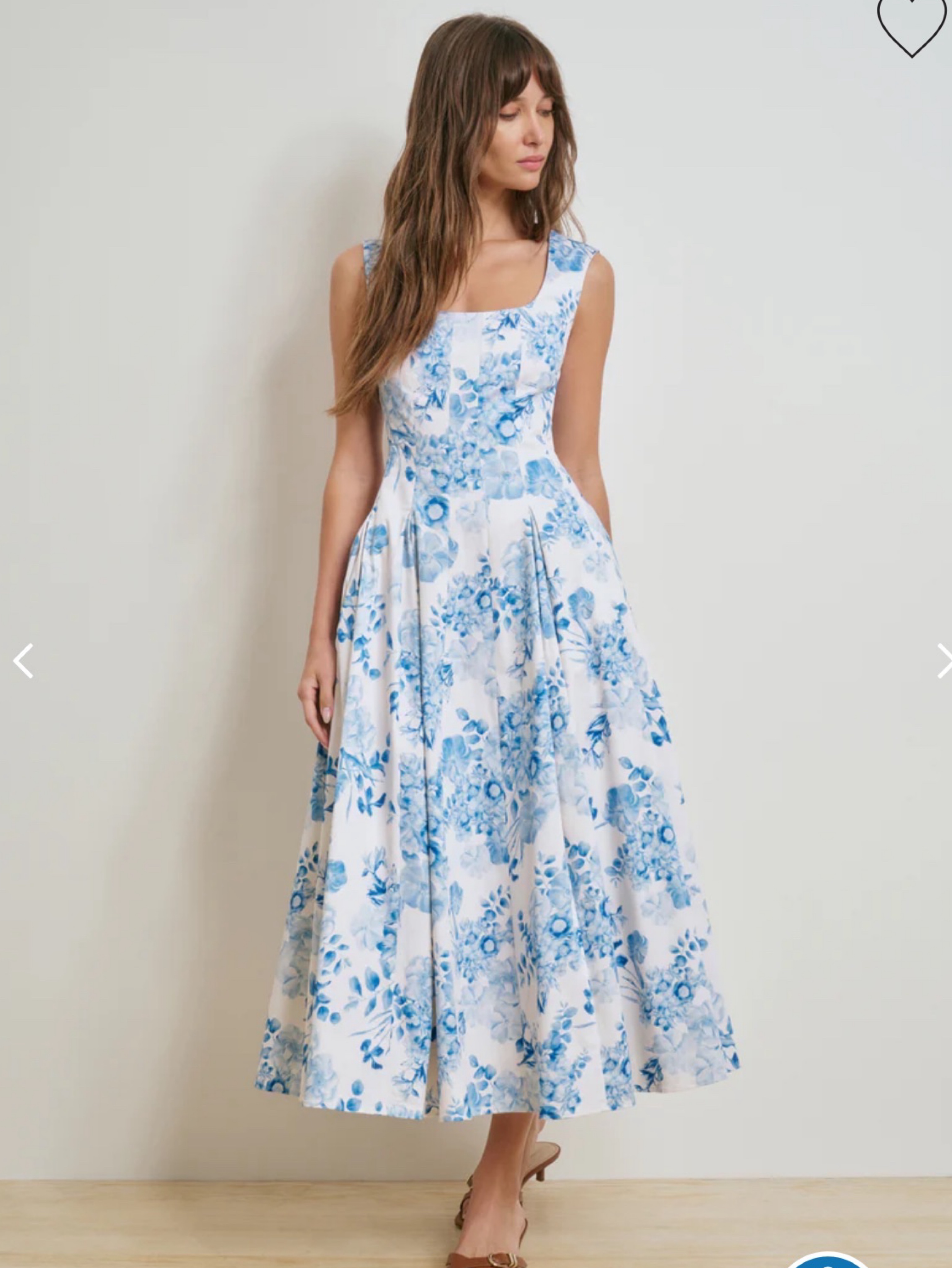 favorite daughter blue dress Favorite Daughter The Favorite Linen Dress in Baby Blue