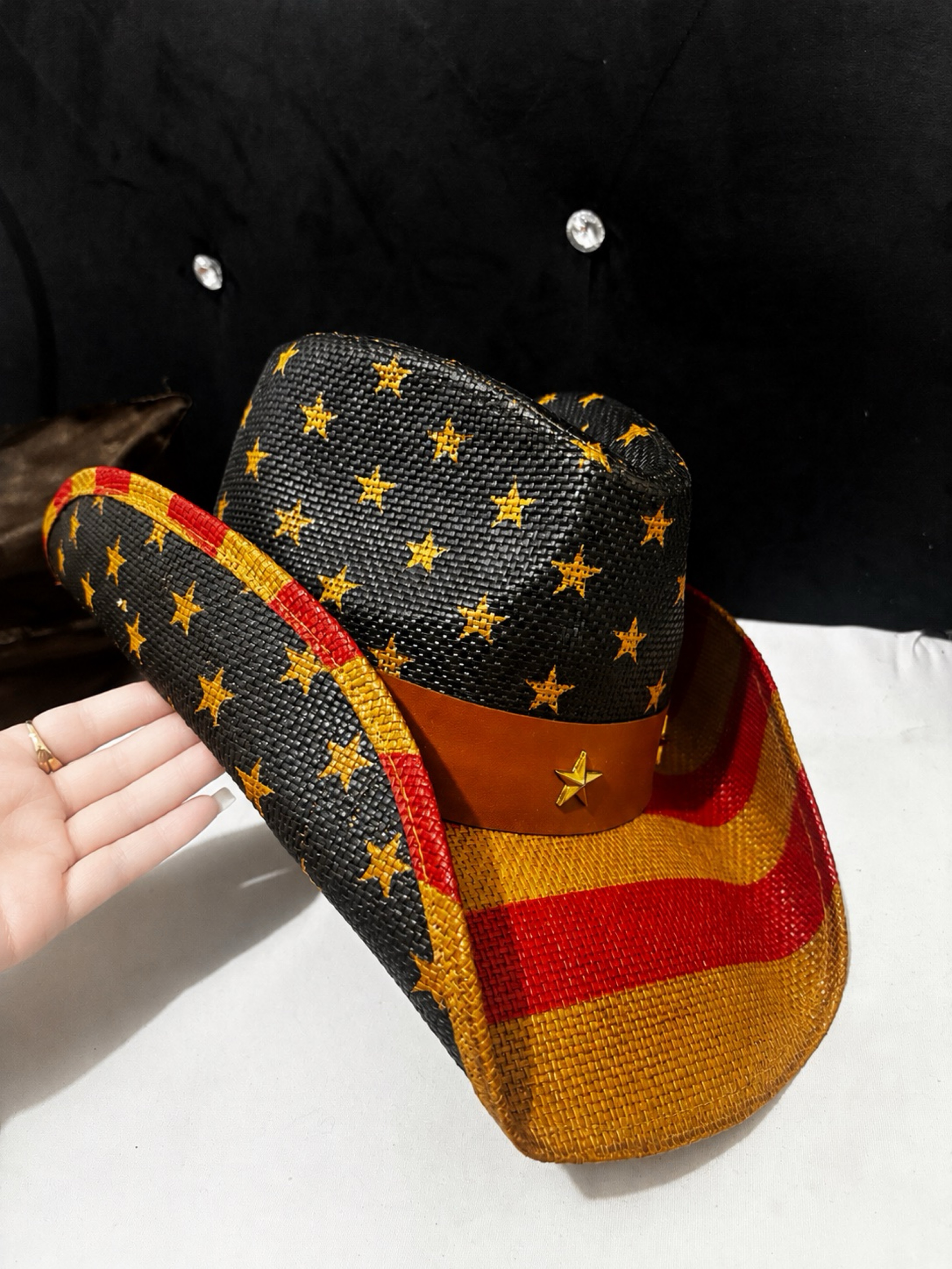 July 4th Cowgirl hat