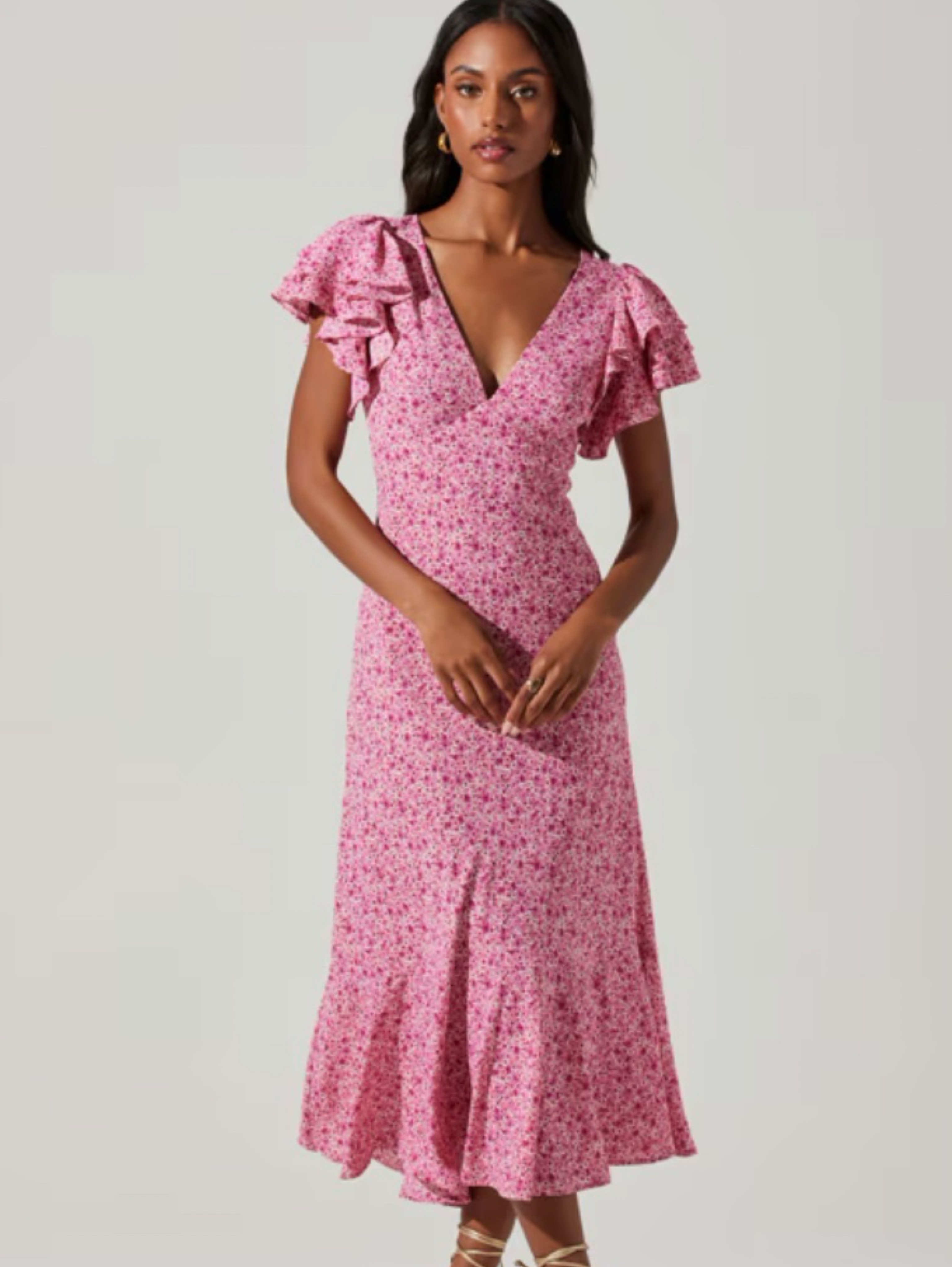 pearl bead knit maxi dress Miss Circle Women Lainey White Satin Sequin Pearls Beaded Height:5'4 shoulder neckline falls to Rockabilly The T-Shirt Dress -