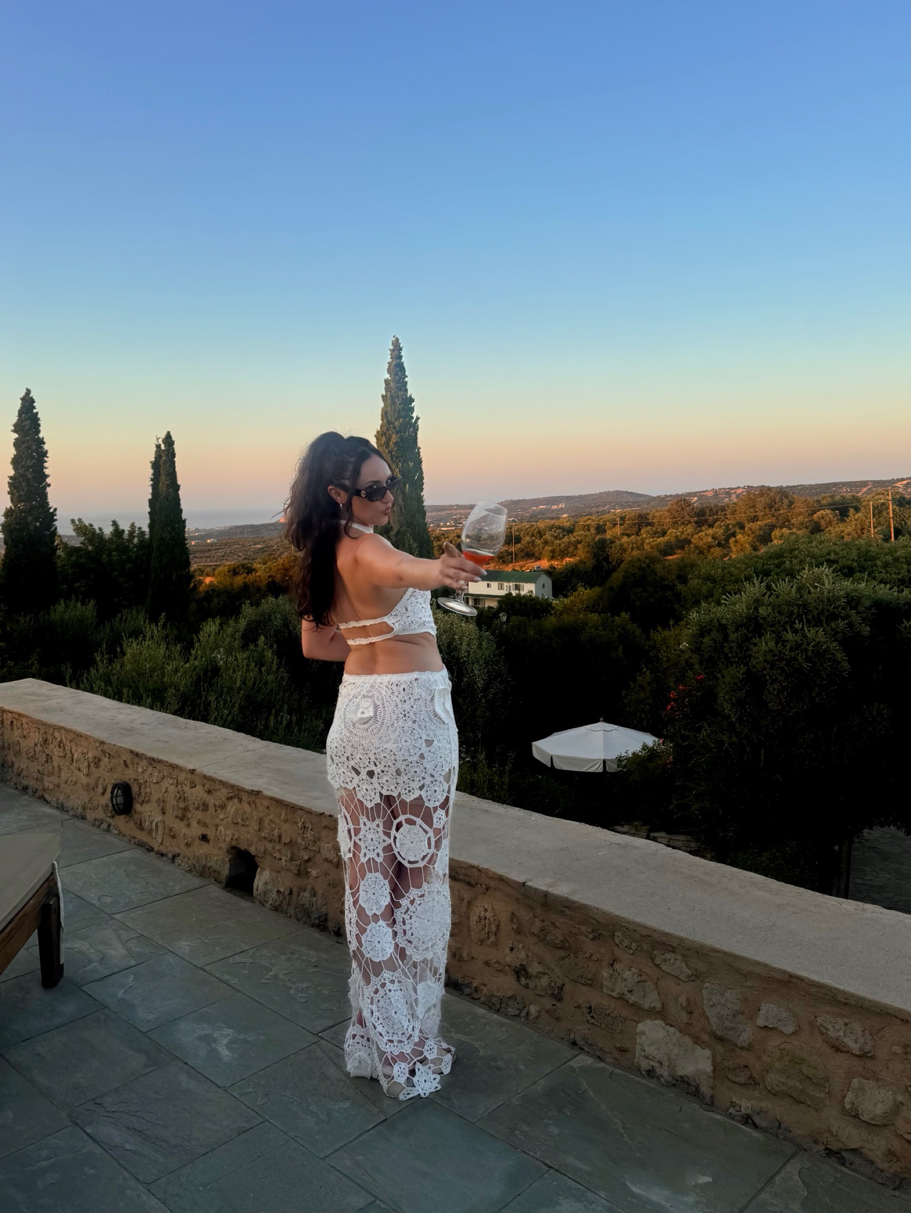 Cult Gaia Crochet Gown Dupe by Cult Gaia Inspired | Pickle