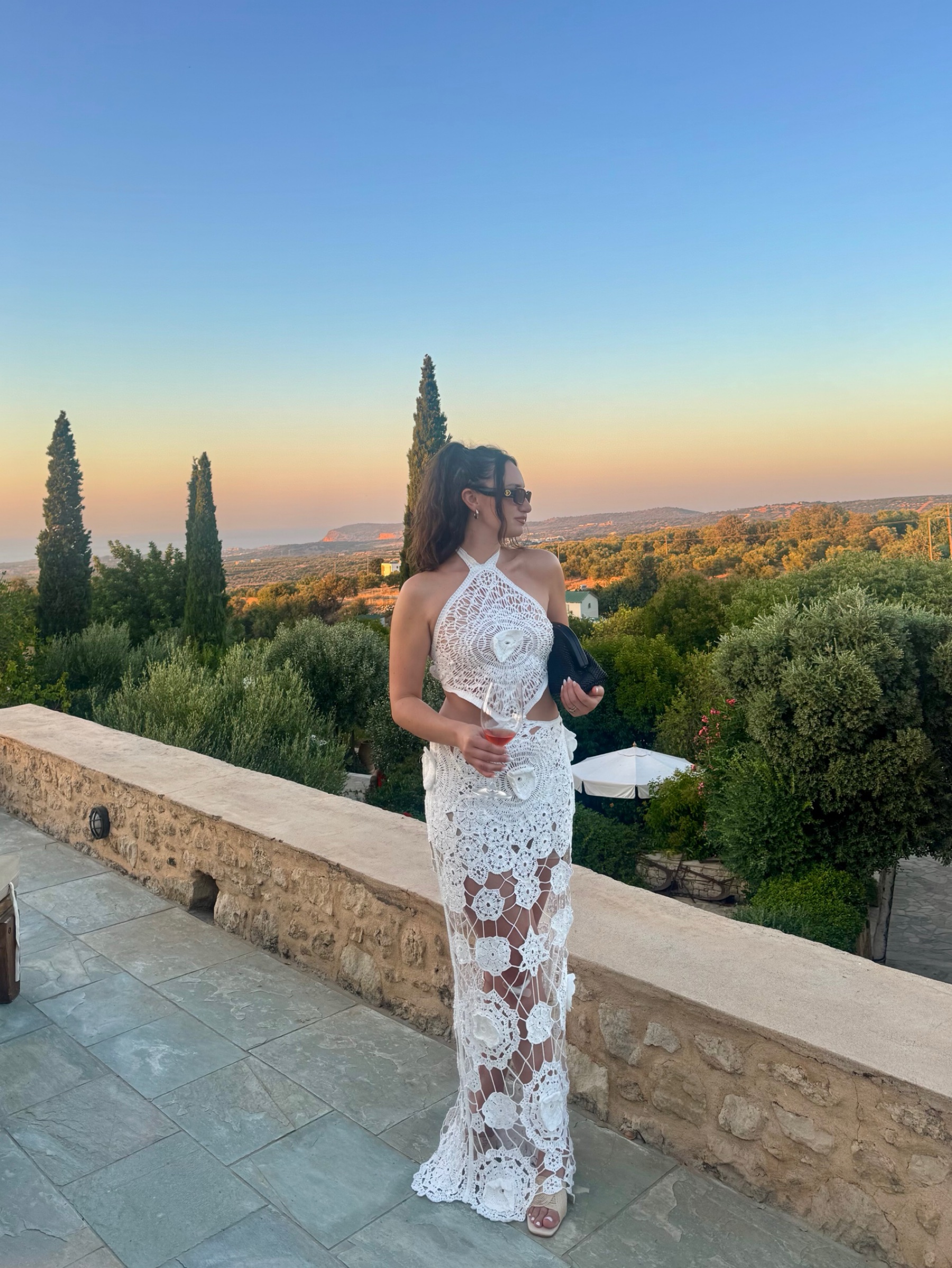 Cult Gaia Crochet Gown Dupe by Cult Gaia Inspired