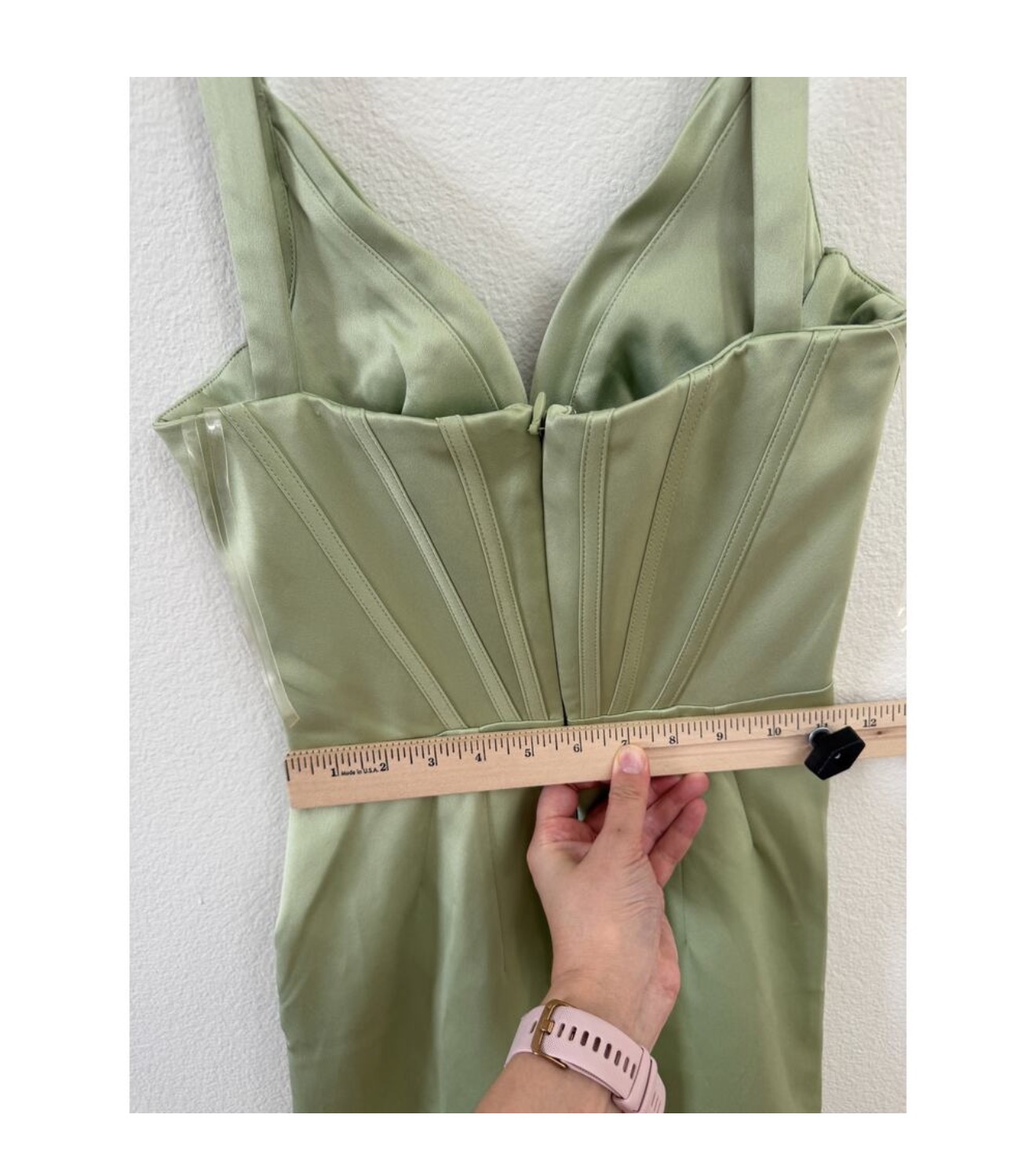 house of cb sage green corset dress House of CB | Dresses | Newhouse Of Cb Freyja Sage Green Corset Mini Dress Small