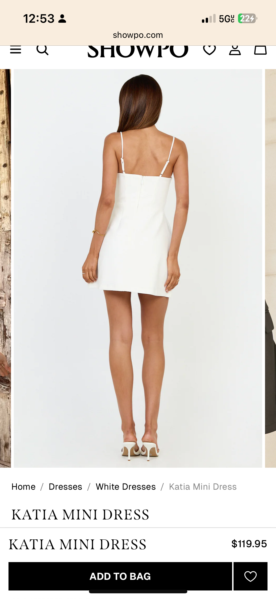 sachin and babi light blue dress White Sequin Bachelorette Mini Dress main image 1
