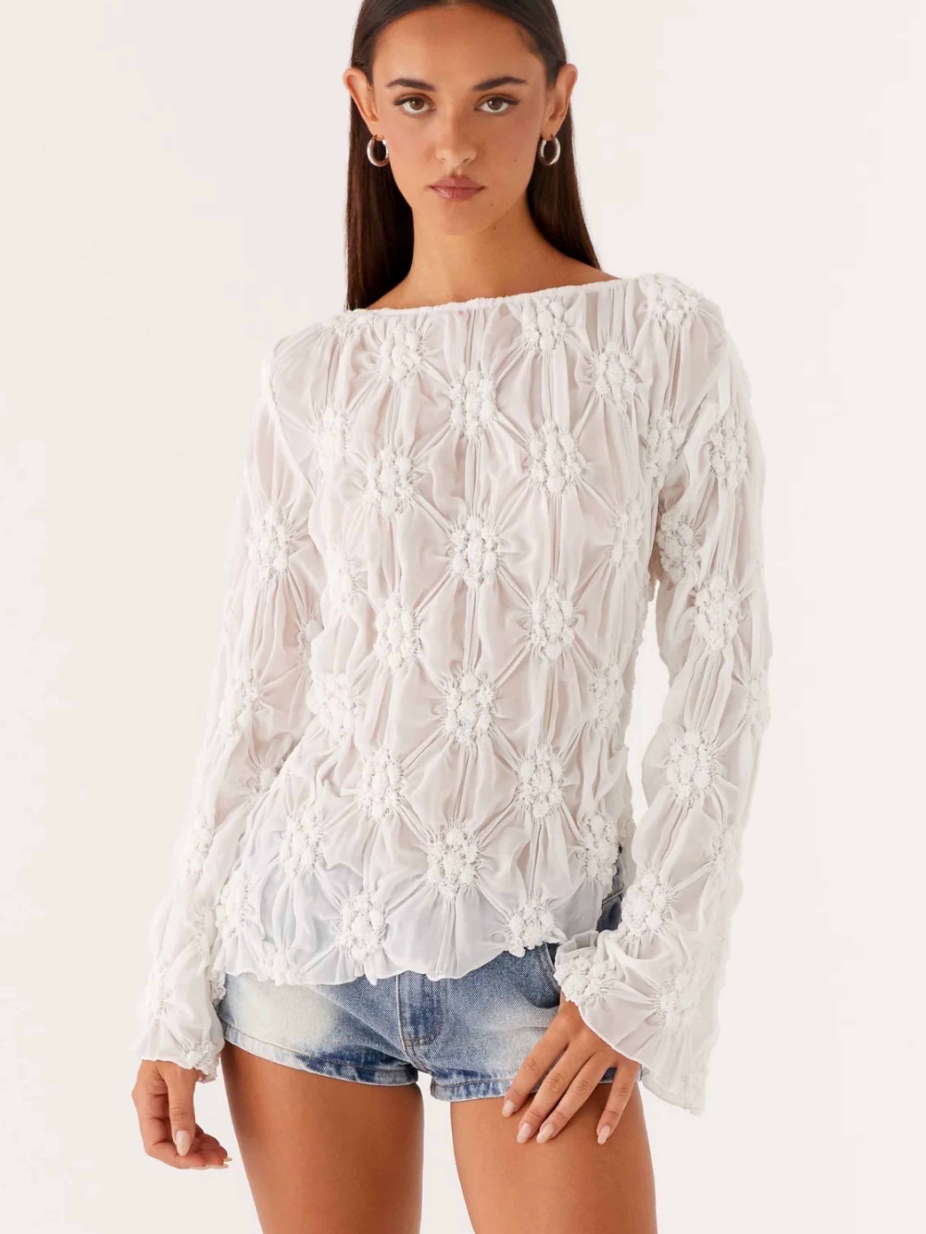 Mia long sleeve top