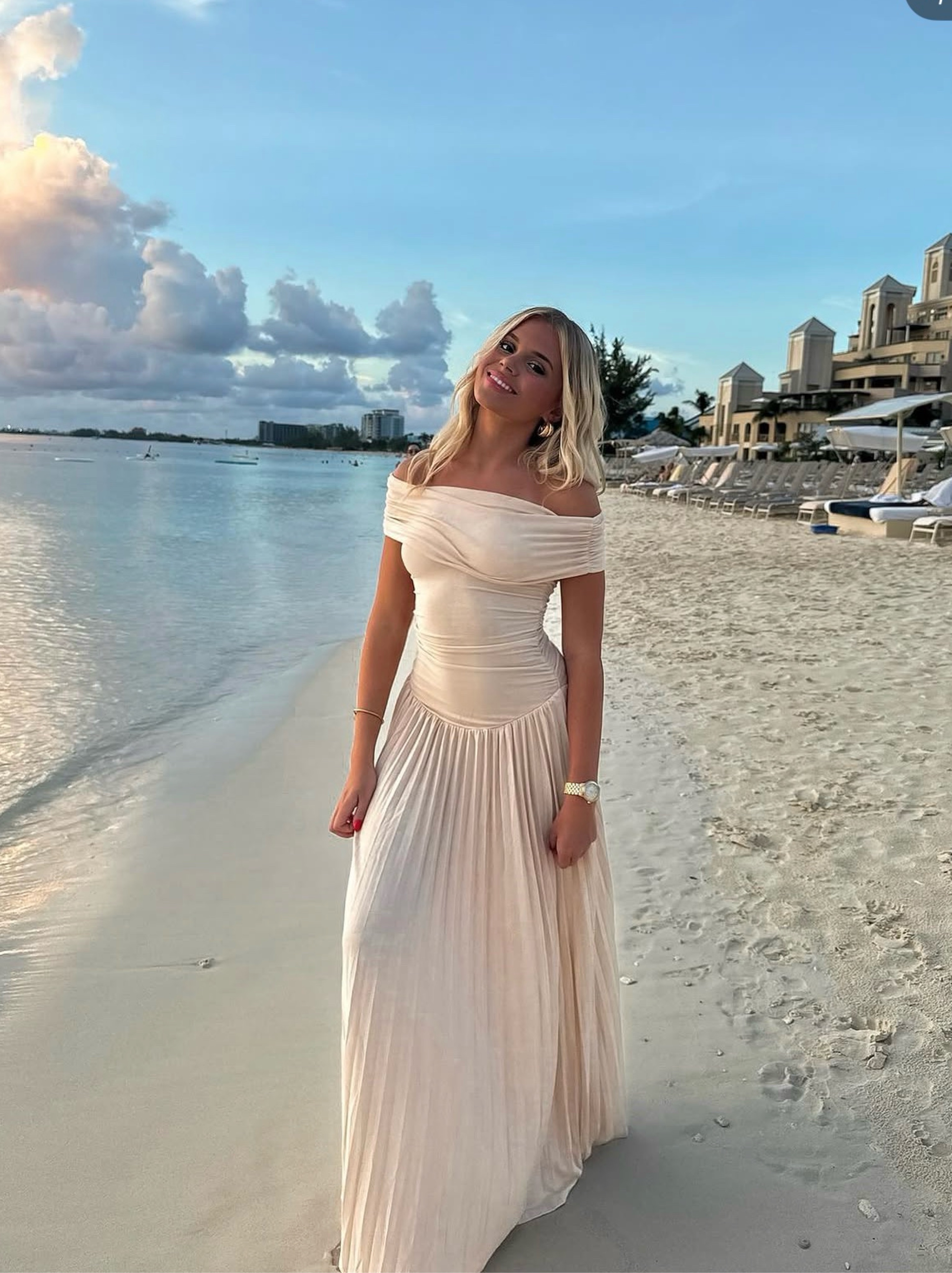 lioness off the shoulder dress Lioness Maxi Dress by Lioness