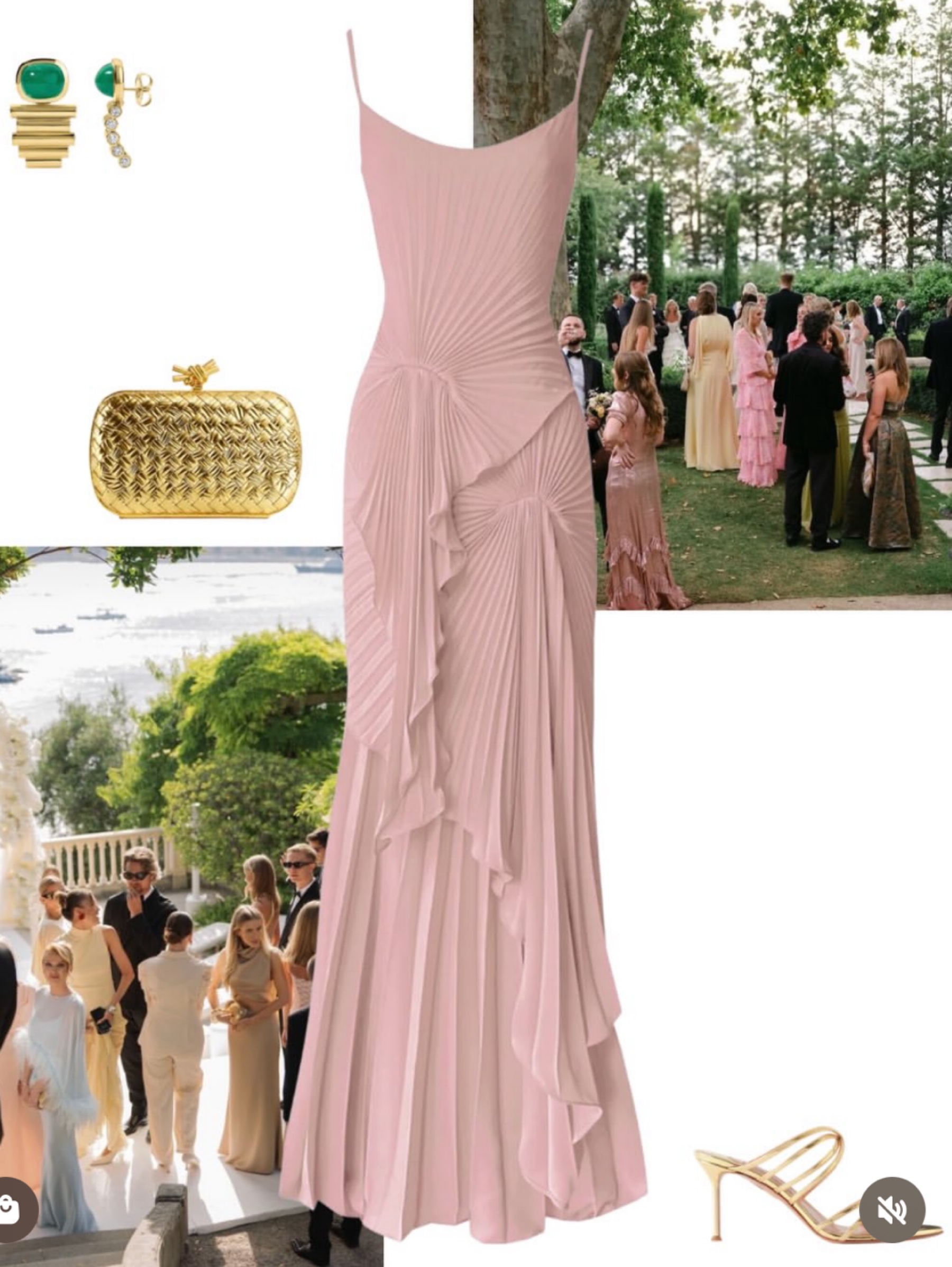 GEORGIA HARDINGE Long Dress