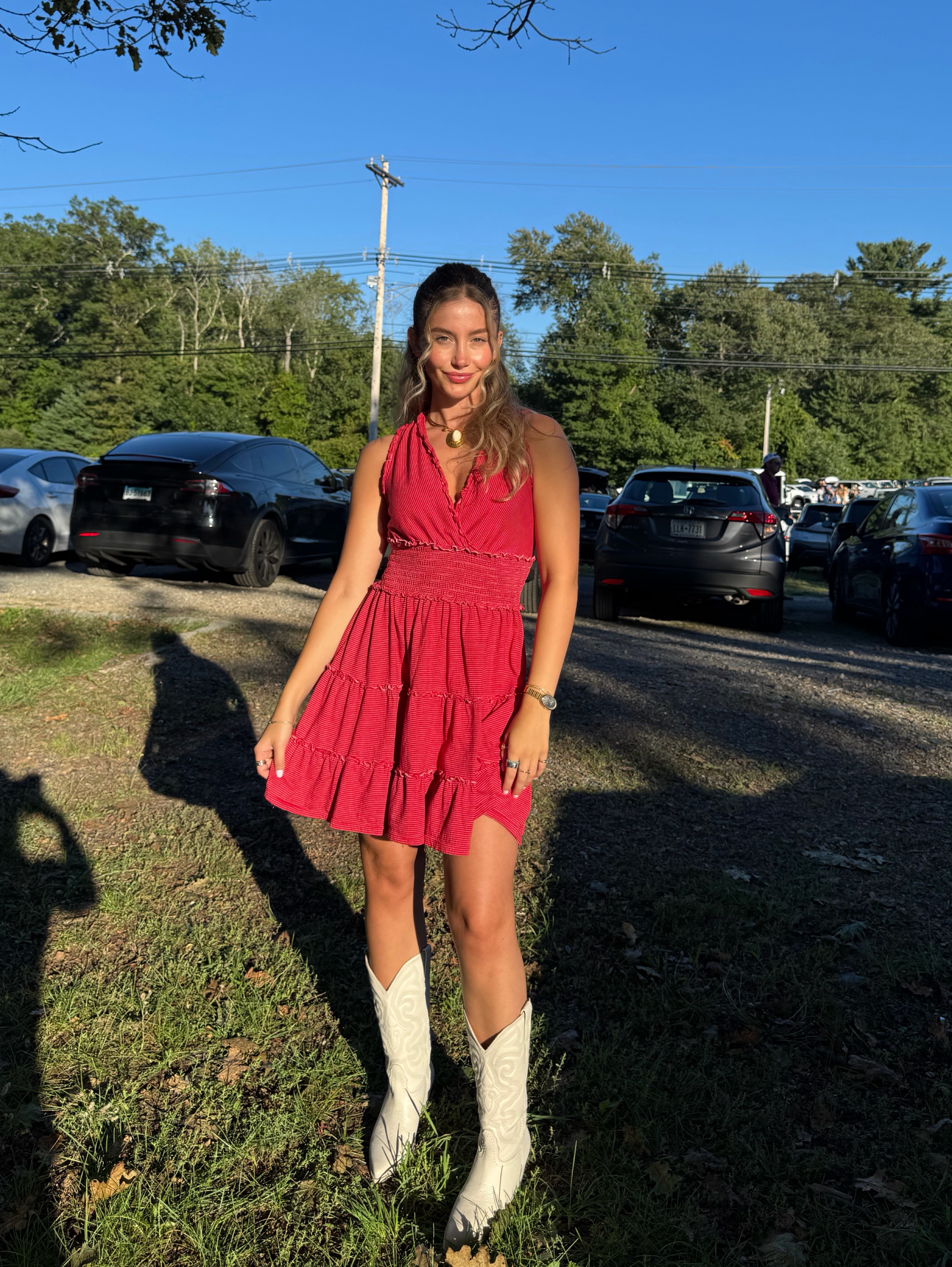 Red Mini Dress