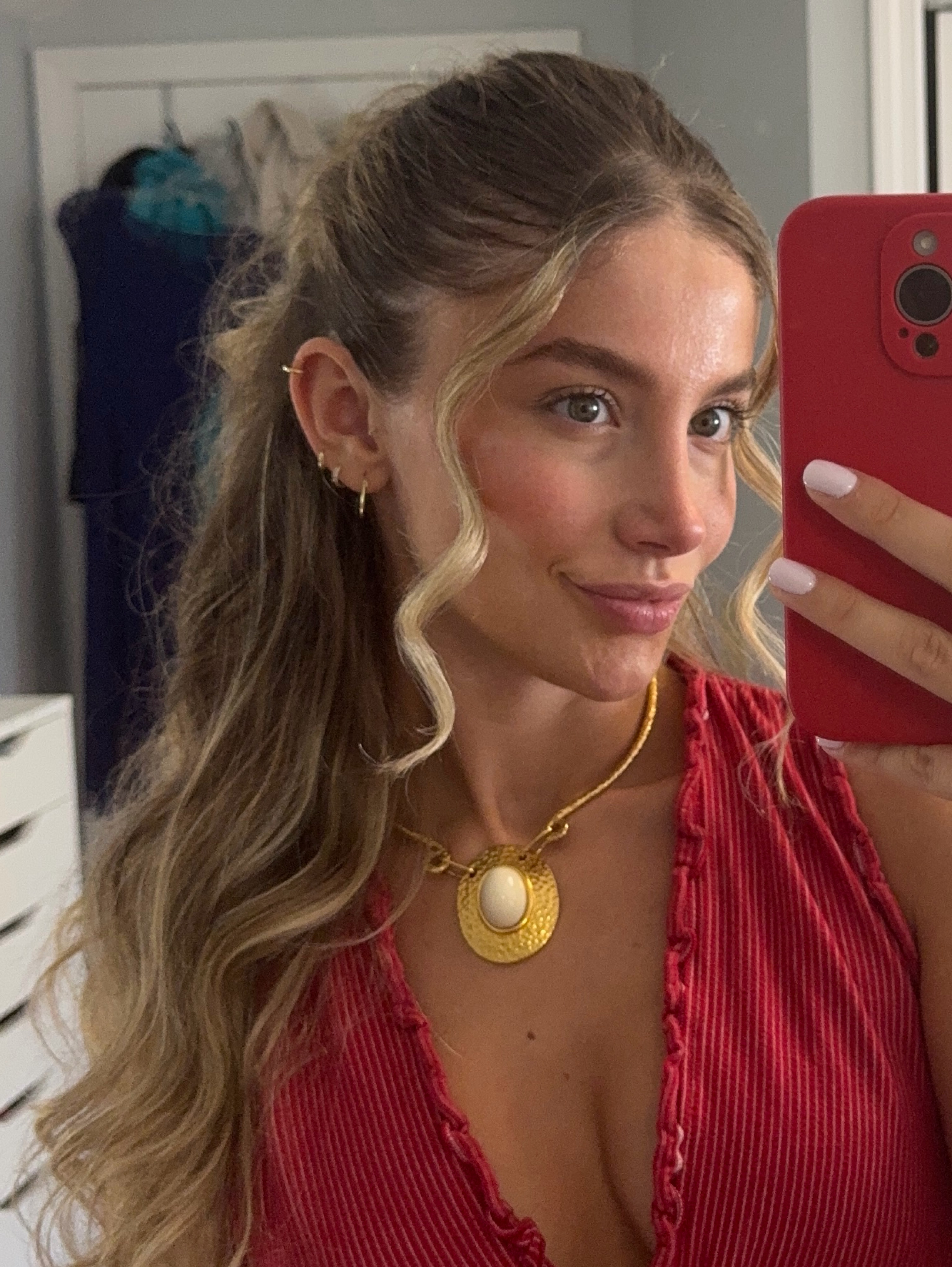Gold necklace