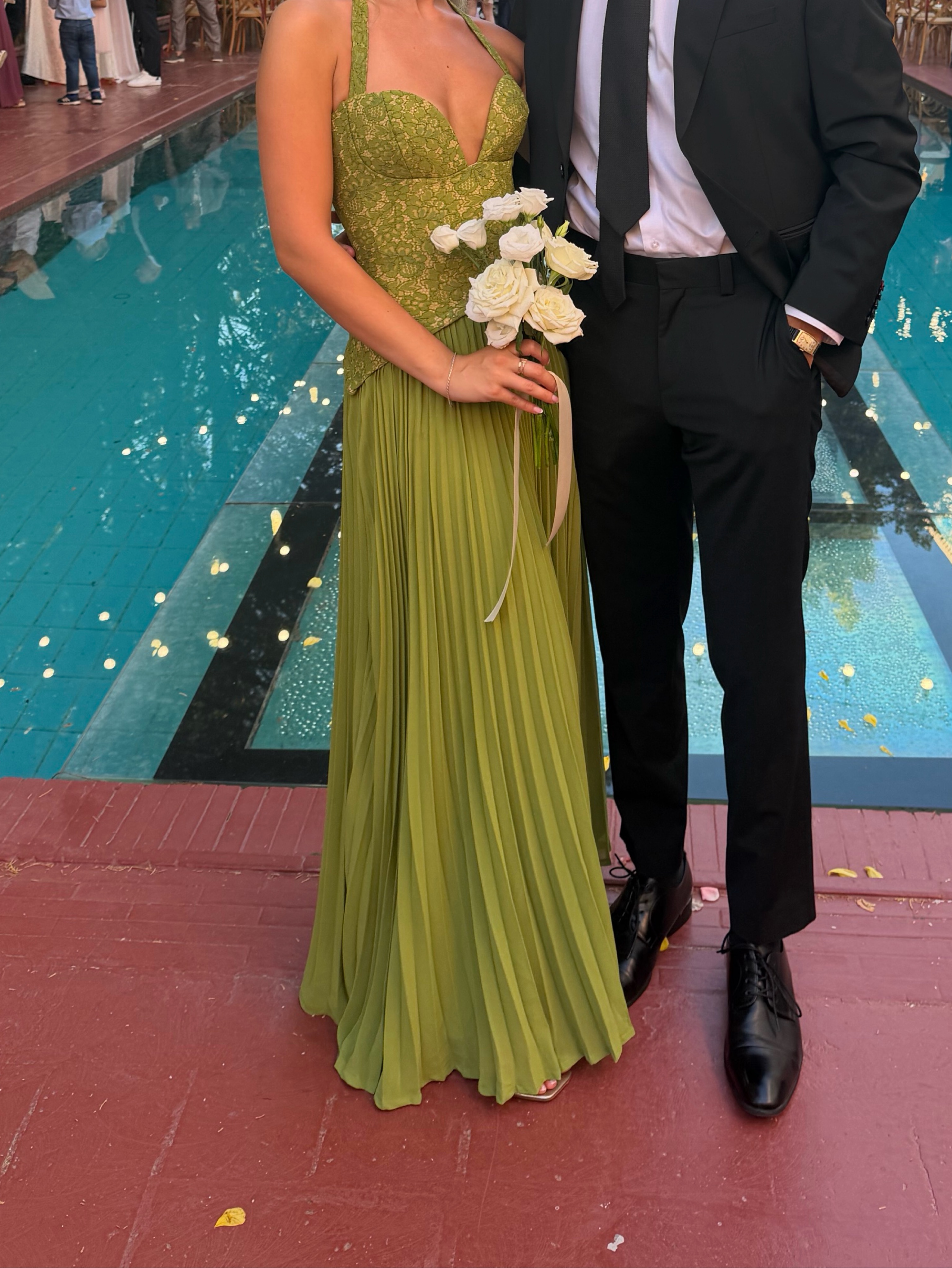 Miss Rosier Ronja Emerald Corset Gown