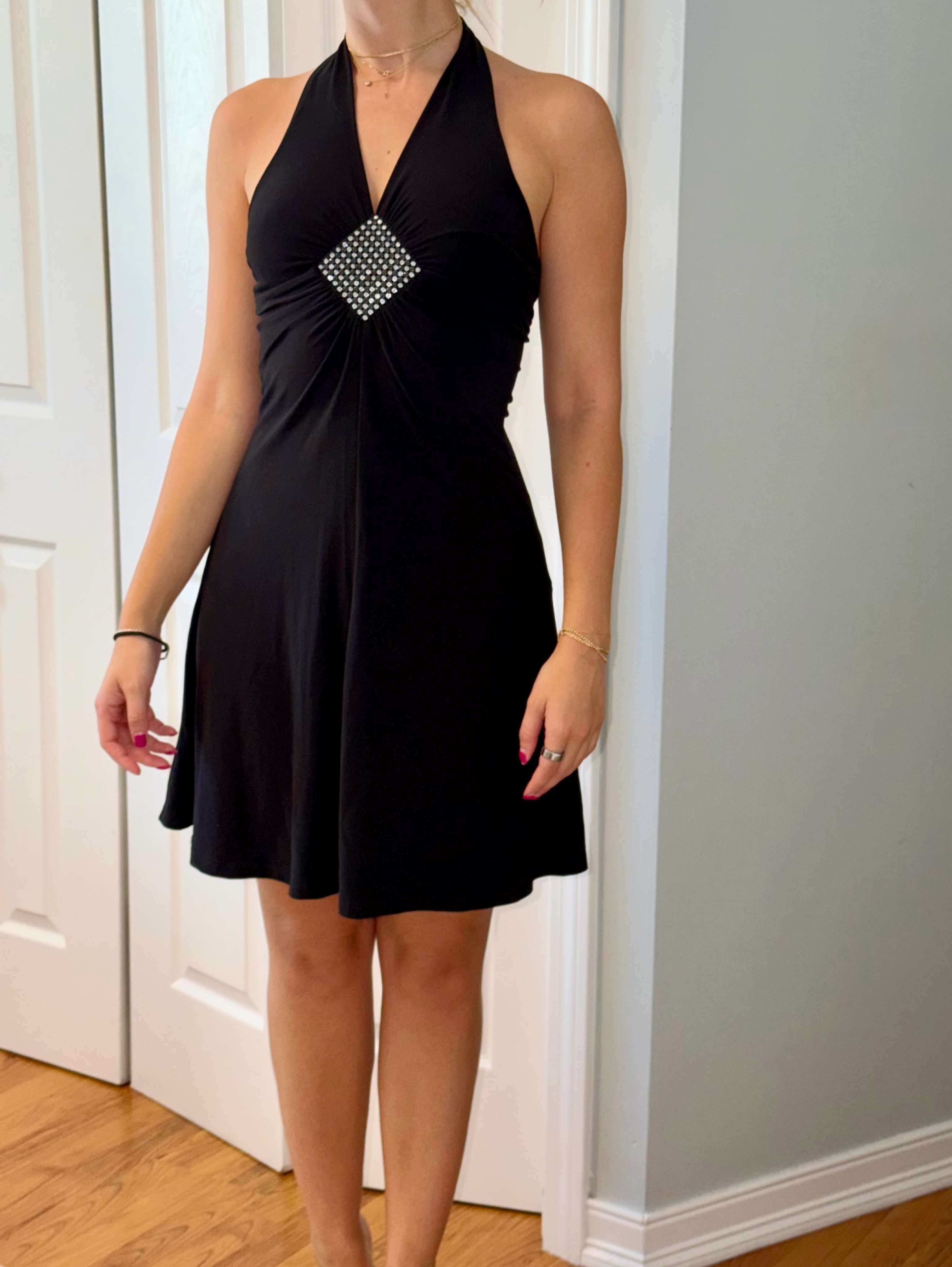Vintage mini dress