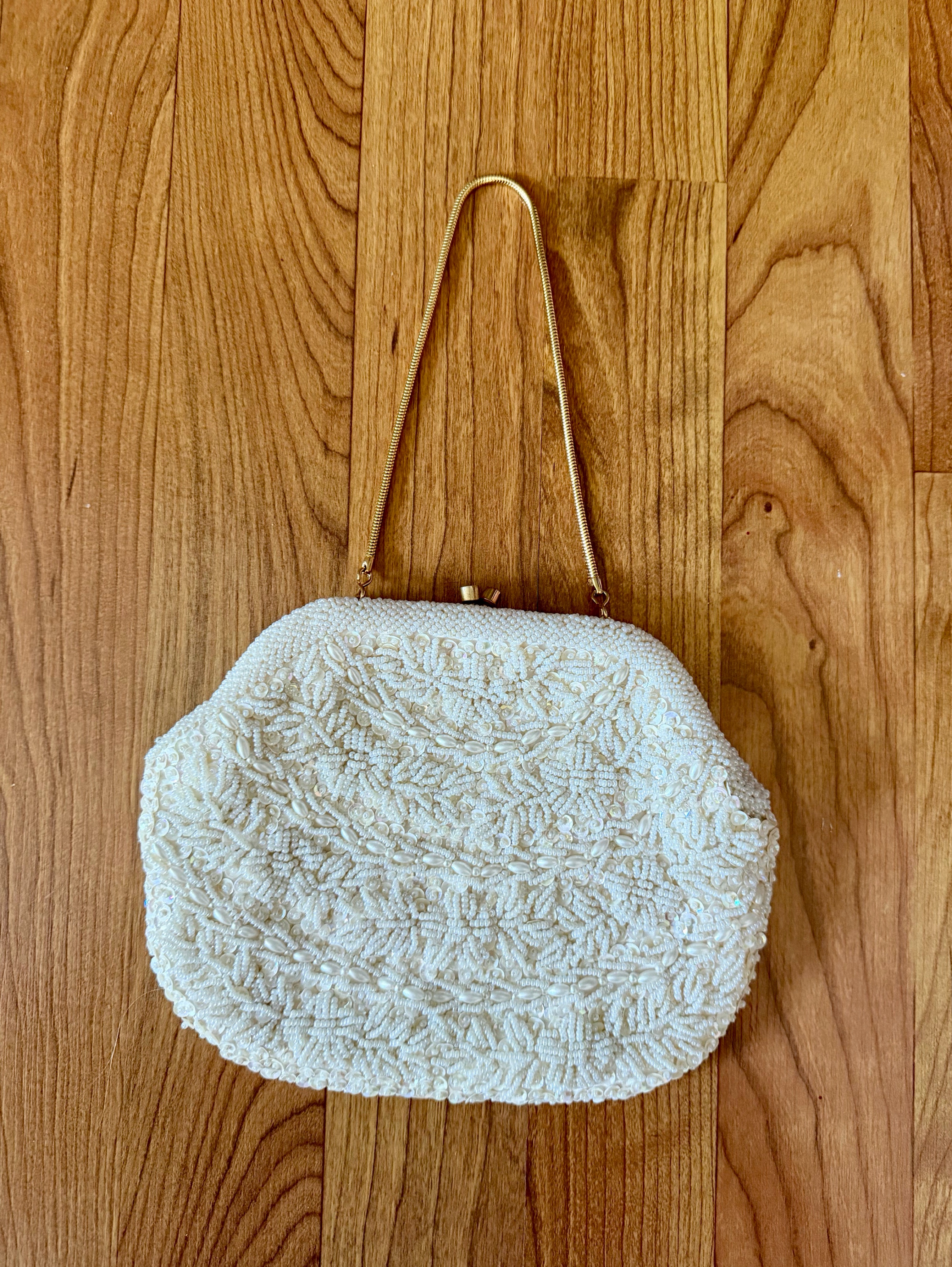 Beaded bag