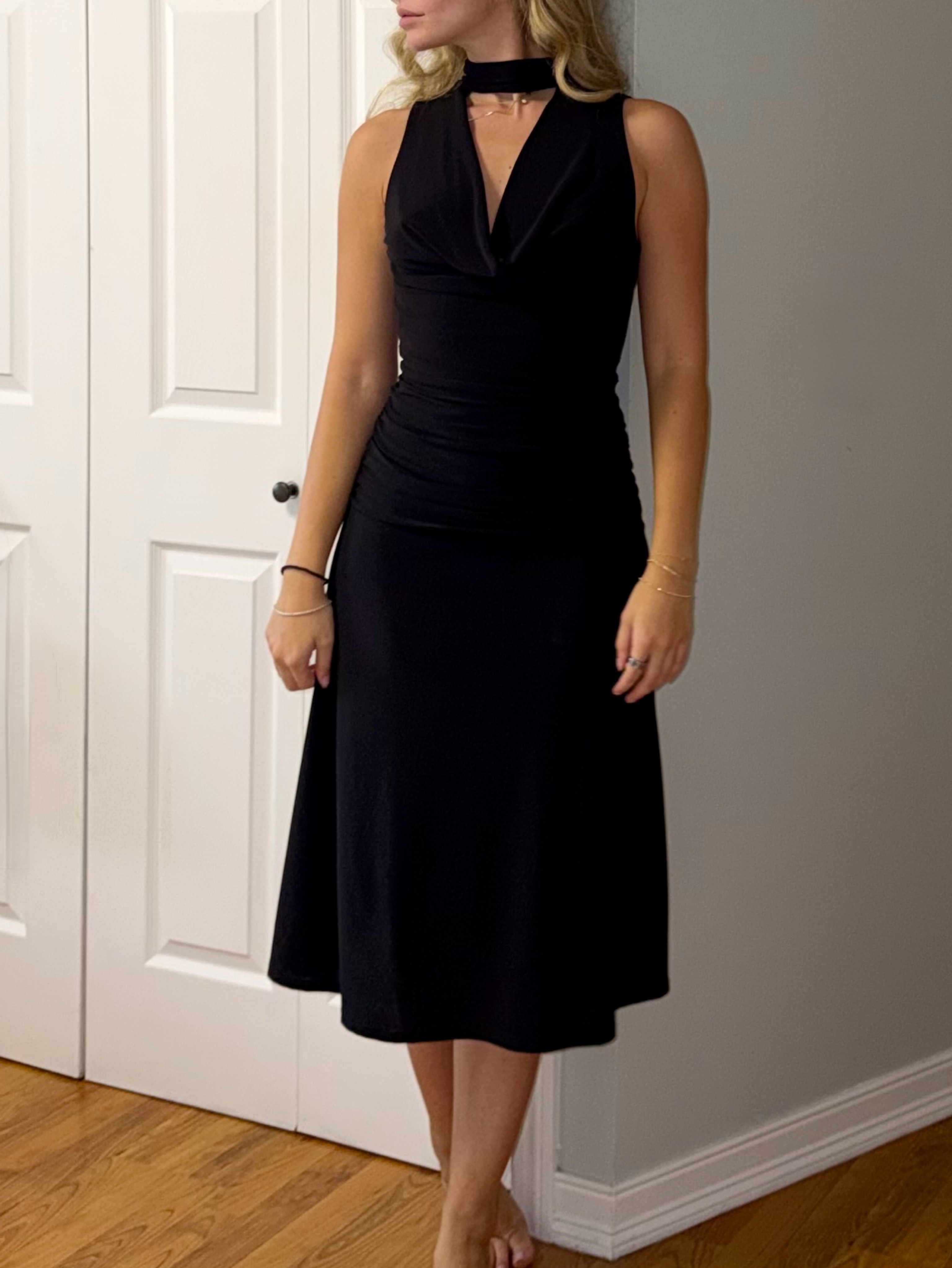 Black dress