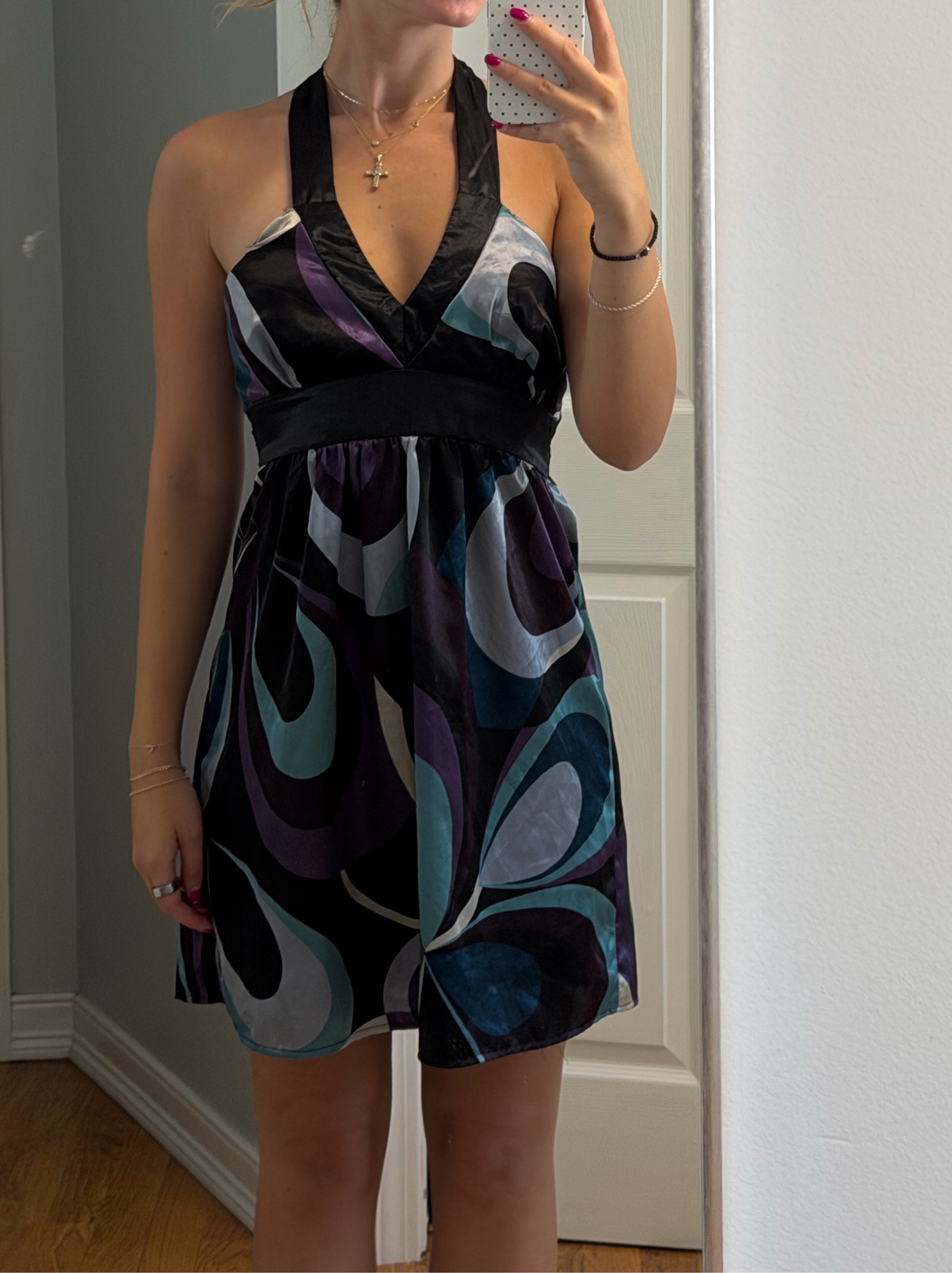 Vintage mini dress