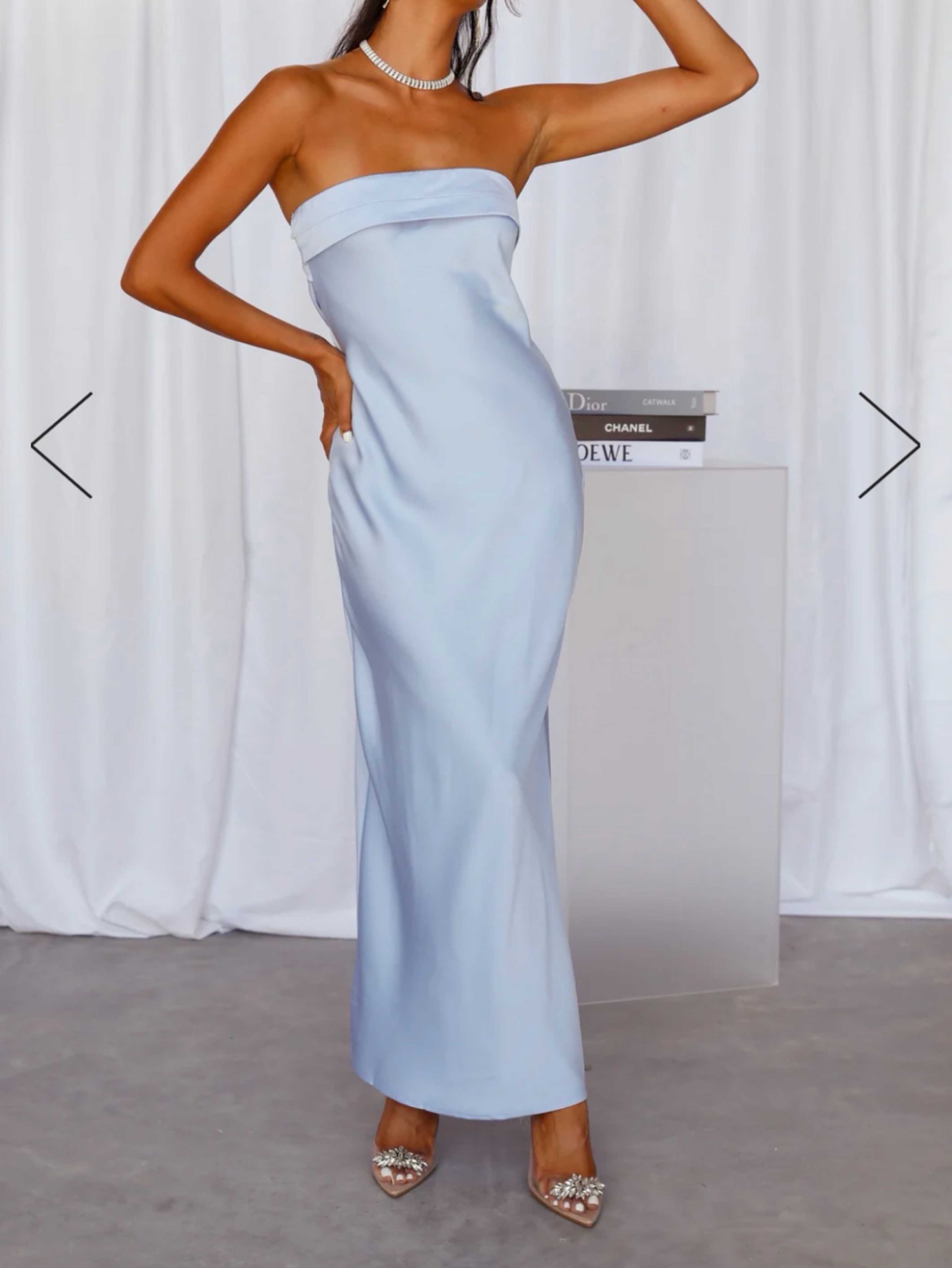 Wedding guest dress
