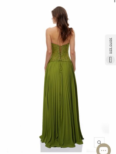 Miss Rosier Ronja Emerald Corset Gown by Miss Rosier | Pickle