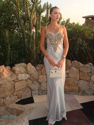 Zara Collection Embellished Lace Maxi Dress by Zara | Pickle