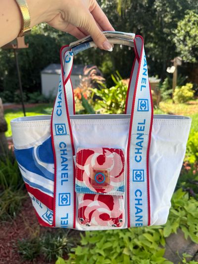Vintage Chanel 2005 Surf Line Tote by Chanel | Pickle