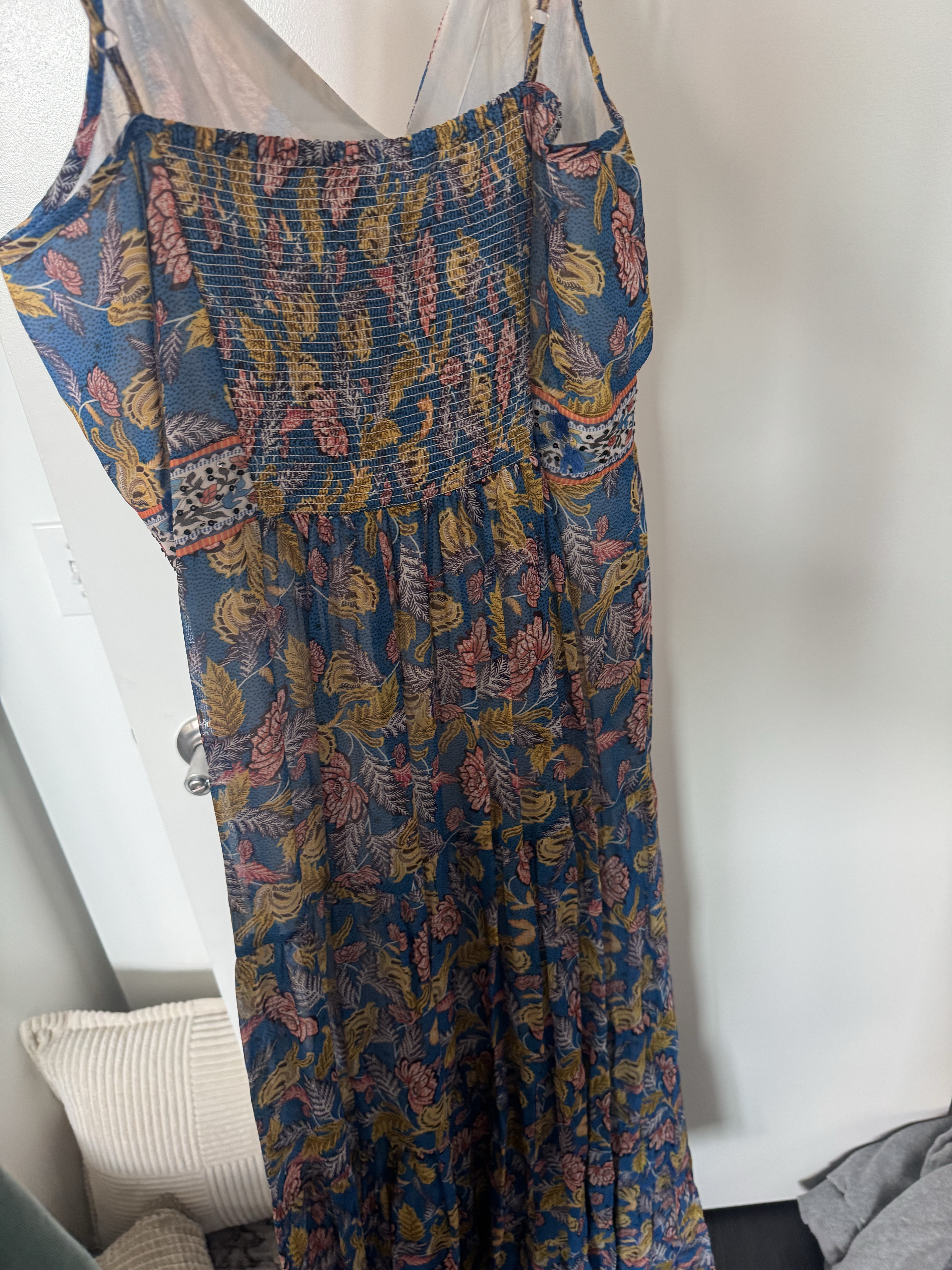 pleated maxi dress blue MS. PLEAT BLUE MAXI DRESS | CULT MIA