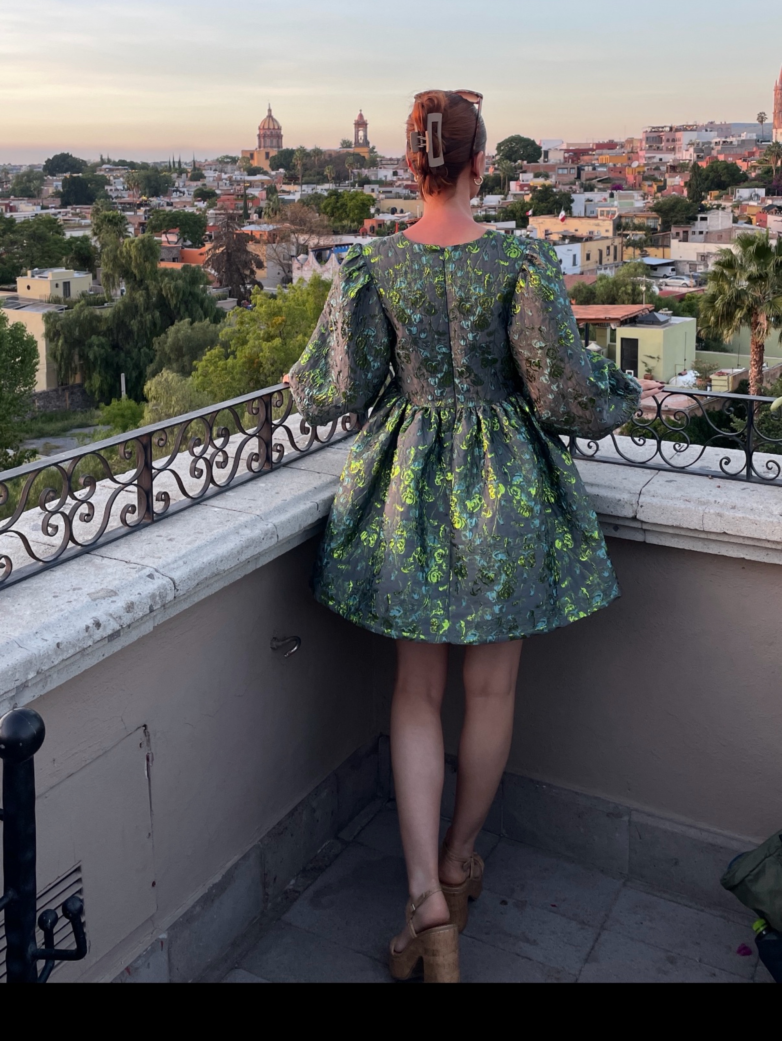 jacquard a line mini dress anthropologie Jacquard Mini Dress