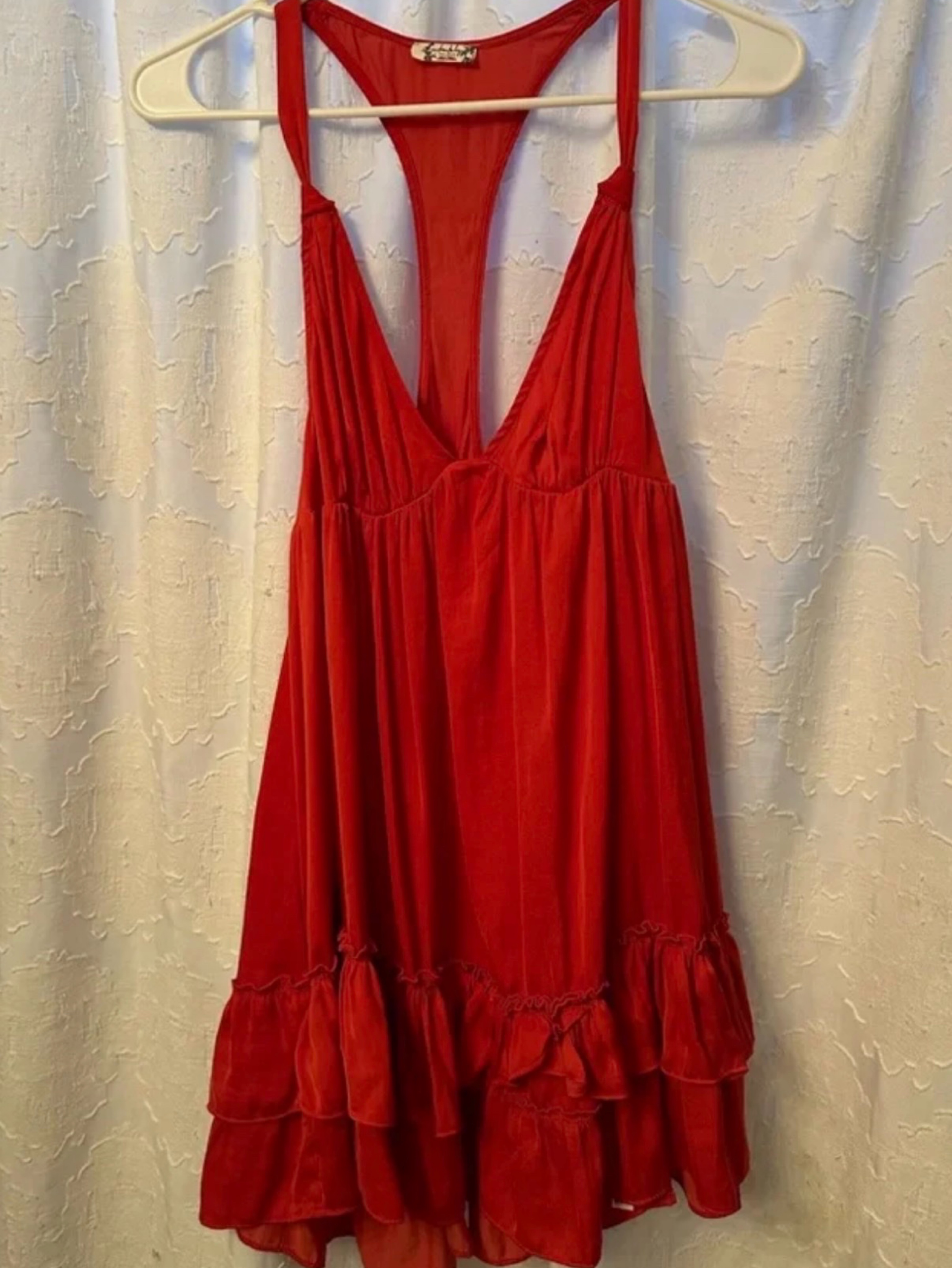 free people tiered mini dress Free People Star Dip Mini Dress