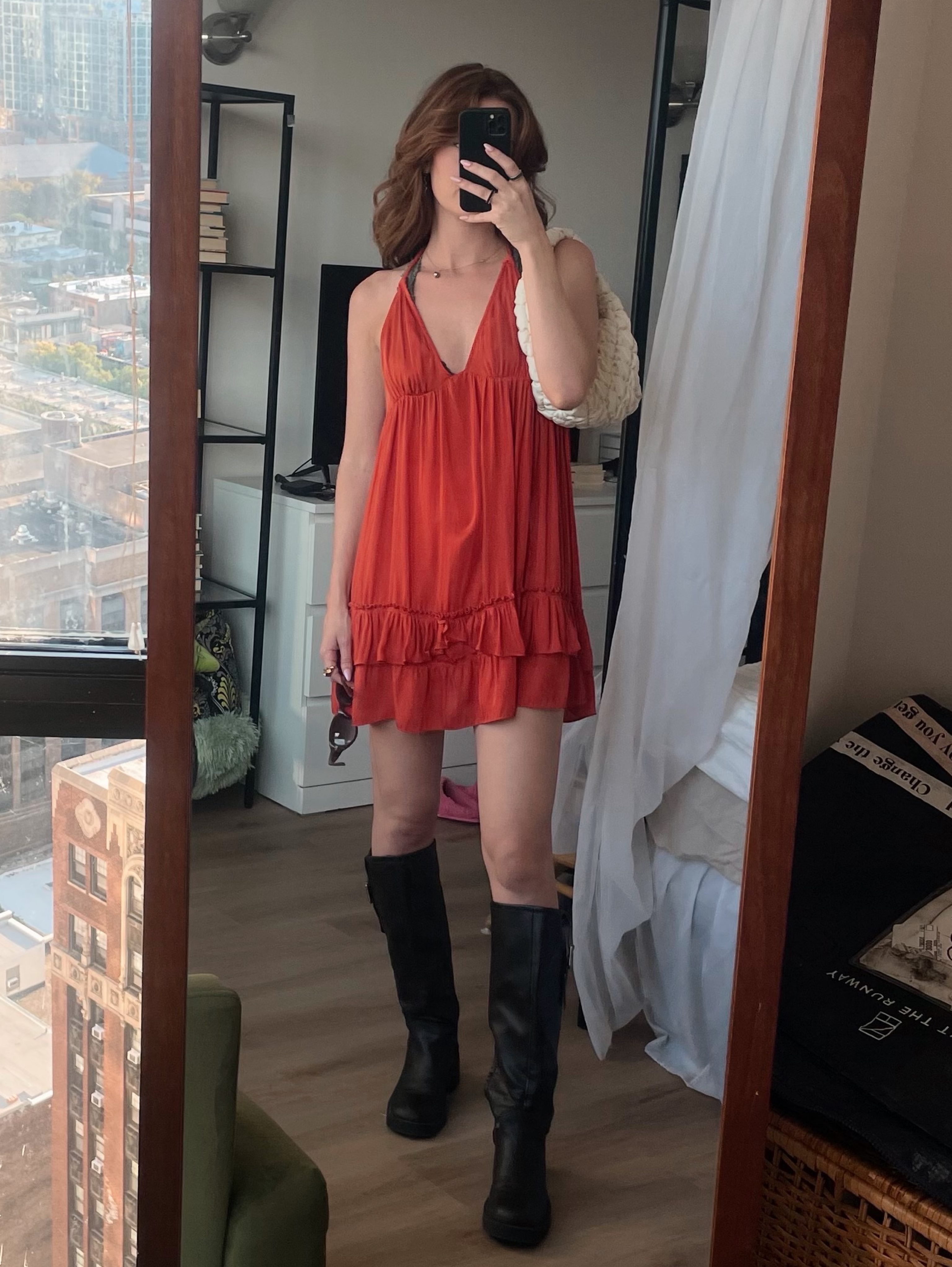 free people babydoll dress Free People Sandy Shores Babydoll Mini Dress S 6 Women's Casual Short NEW  39034