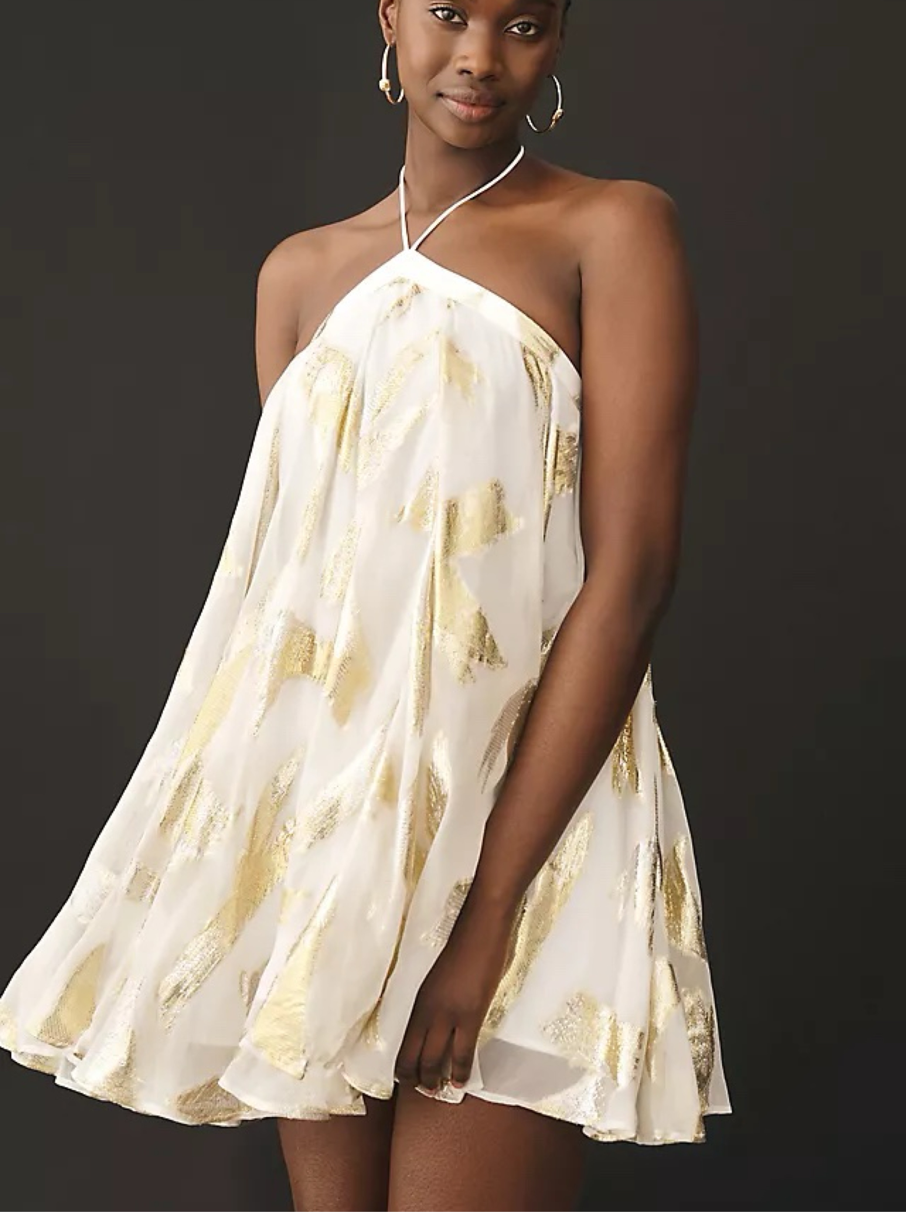white with yellow flowers dress Women's Chiffon Midi Dress- Flower Print Dress- Women's Conservative Dresses Small Fabric ContentShell Women'S Dress Wedding Corset Basque Waist Sleeve Length:345