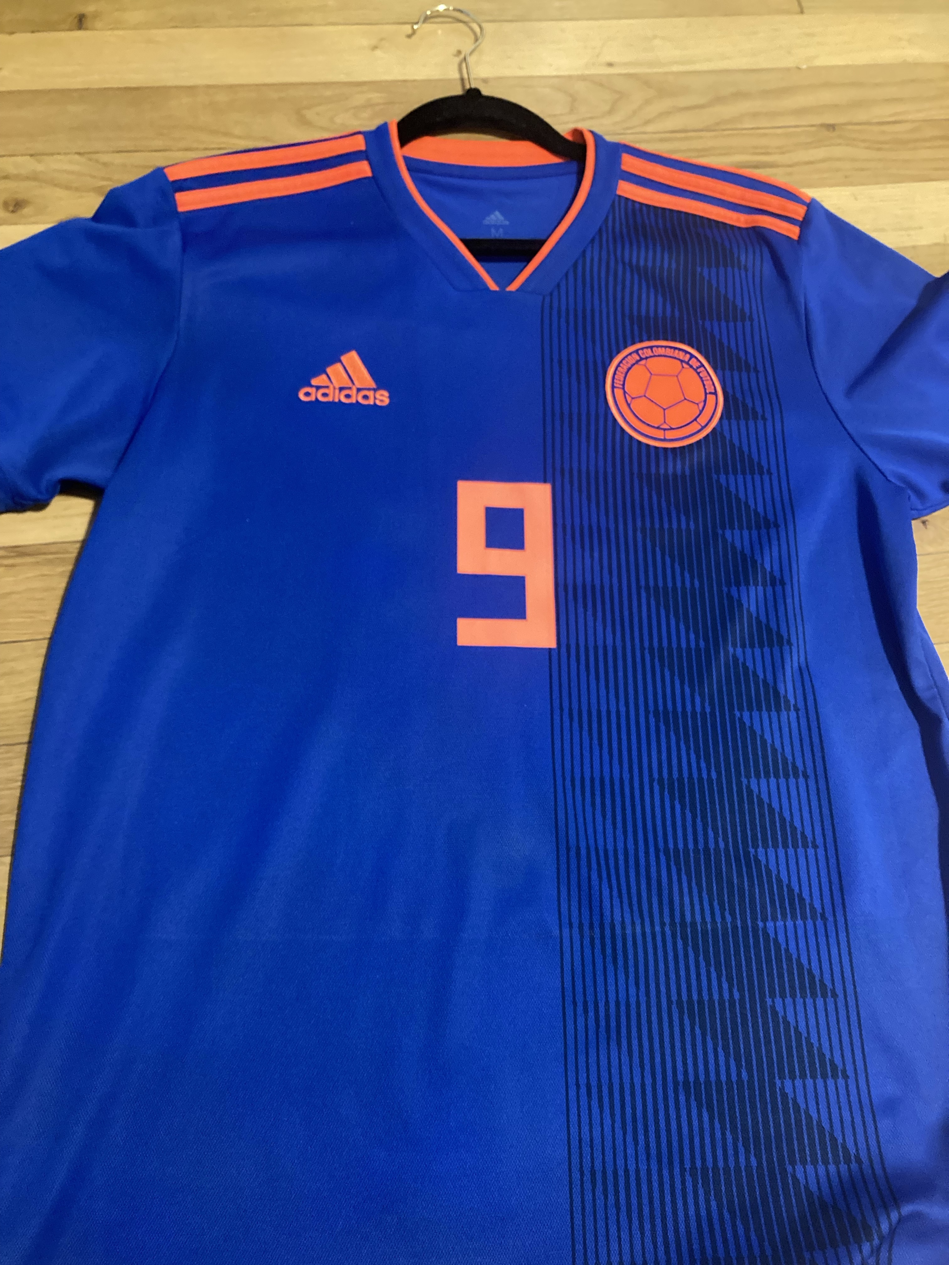Adidas Colombia 🇨🇴🇺🇸 Soccer Jersey (M)