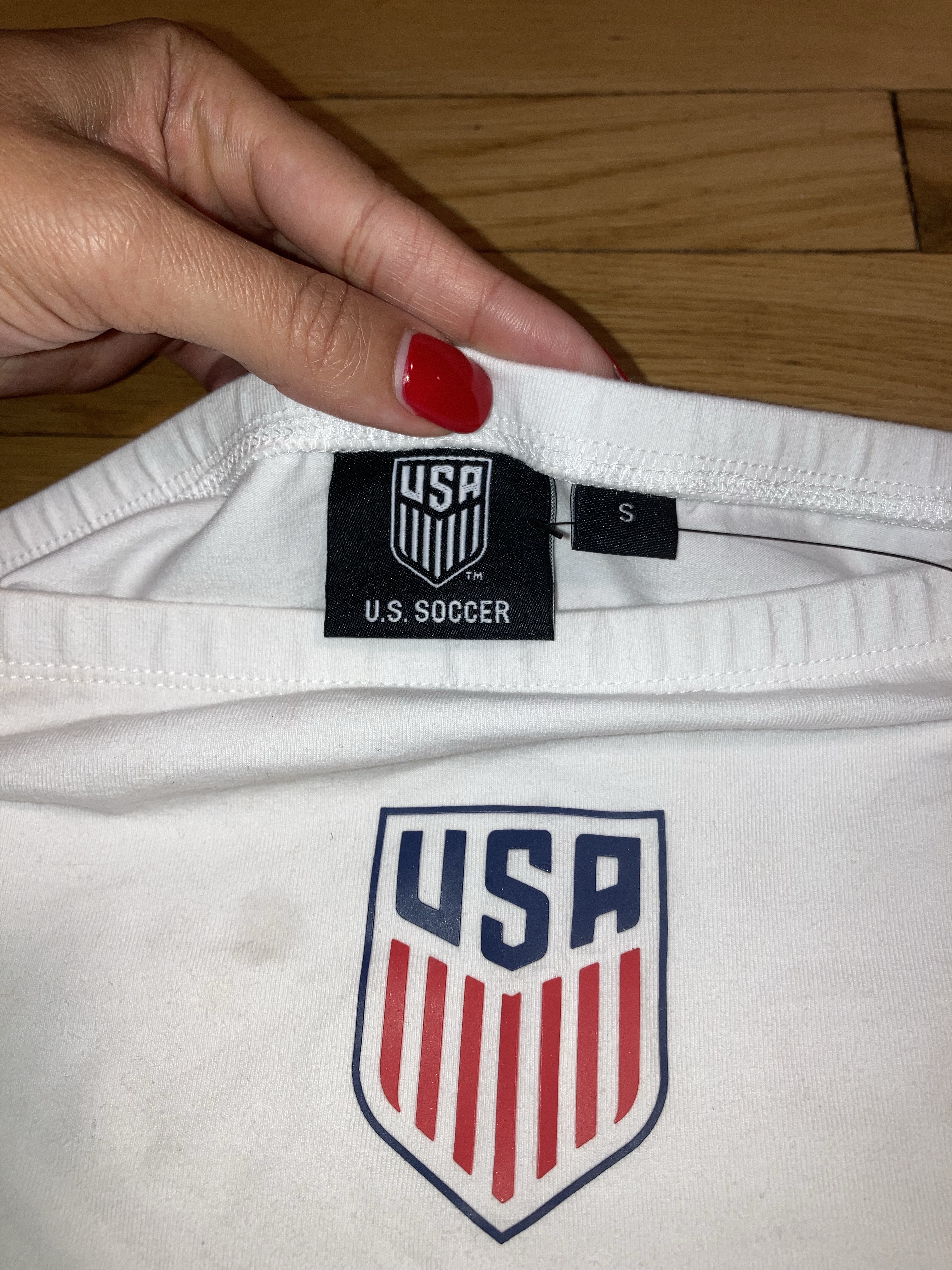 USA Soccer Team FIFA World Cup ⚽️🇺🇸 Crop Top (XS)