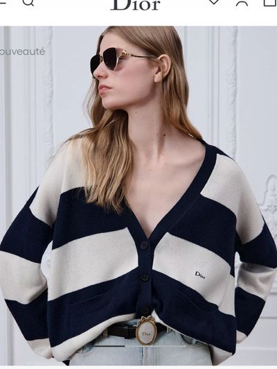 Chloe V-neck Ruffle Top by Chloé | Pickle