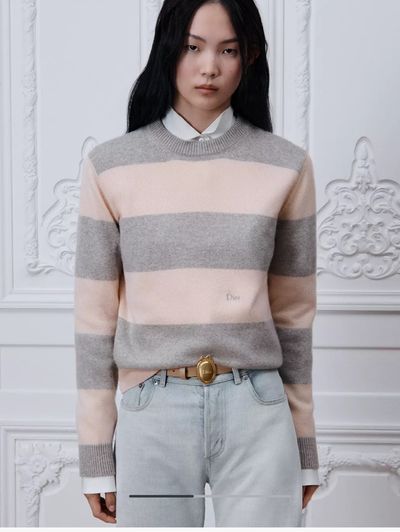 Chloe V-neck Ruffle Top by Chloé | Pickle
