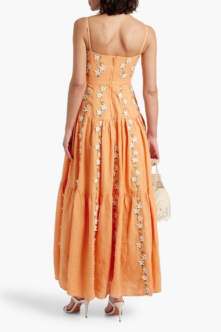agua bendita orange dress Agua By Agua Bendita Dress by Agua by Agua Bendita