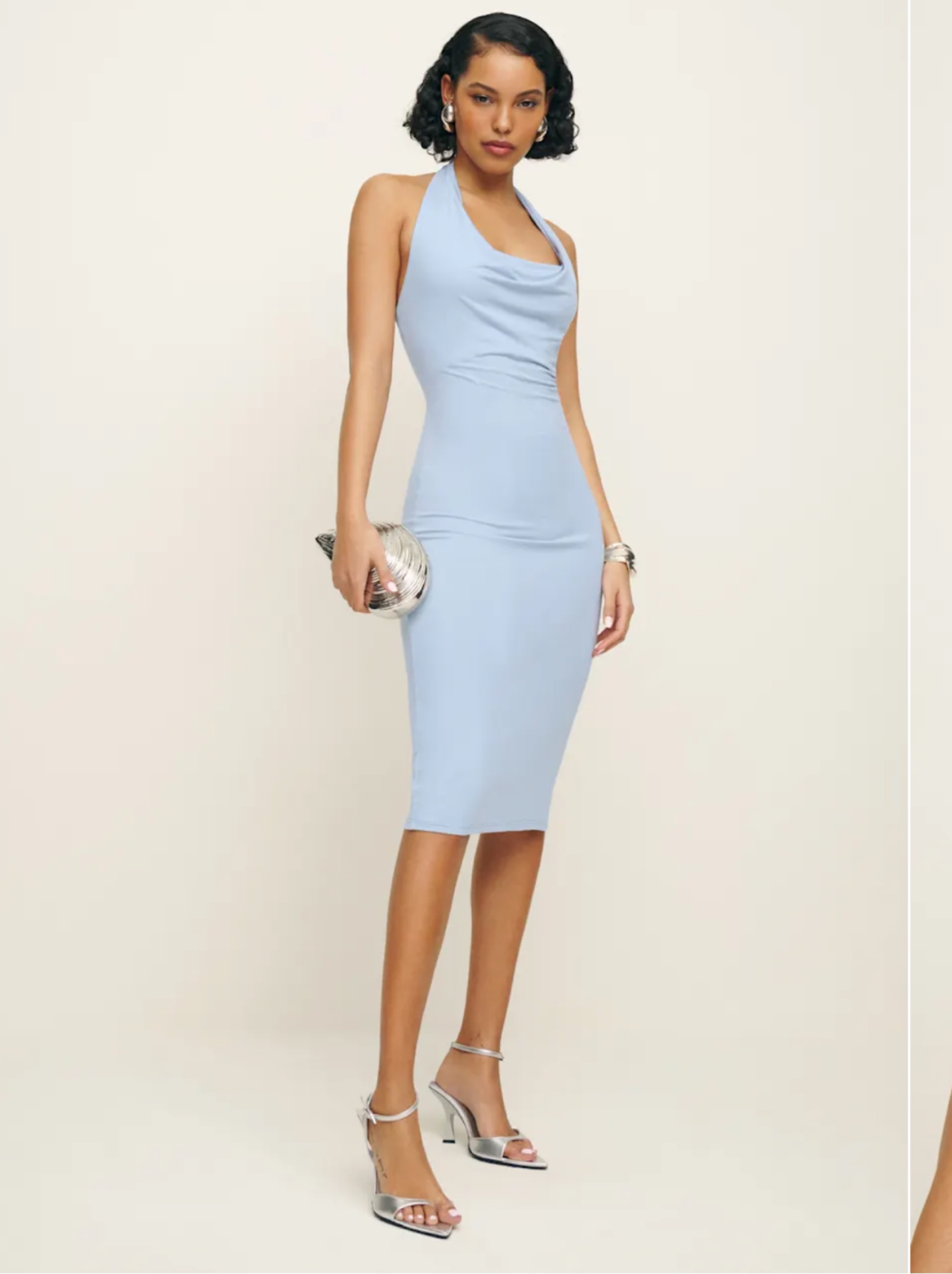 Reformation Zoisa Knit Dress by Reformation