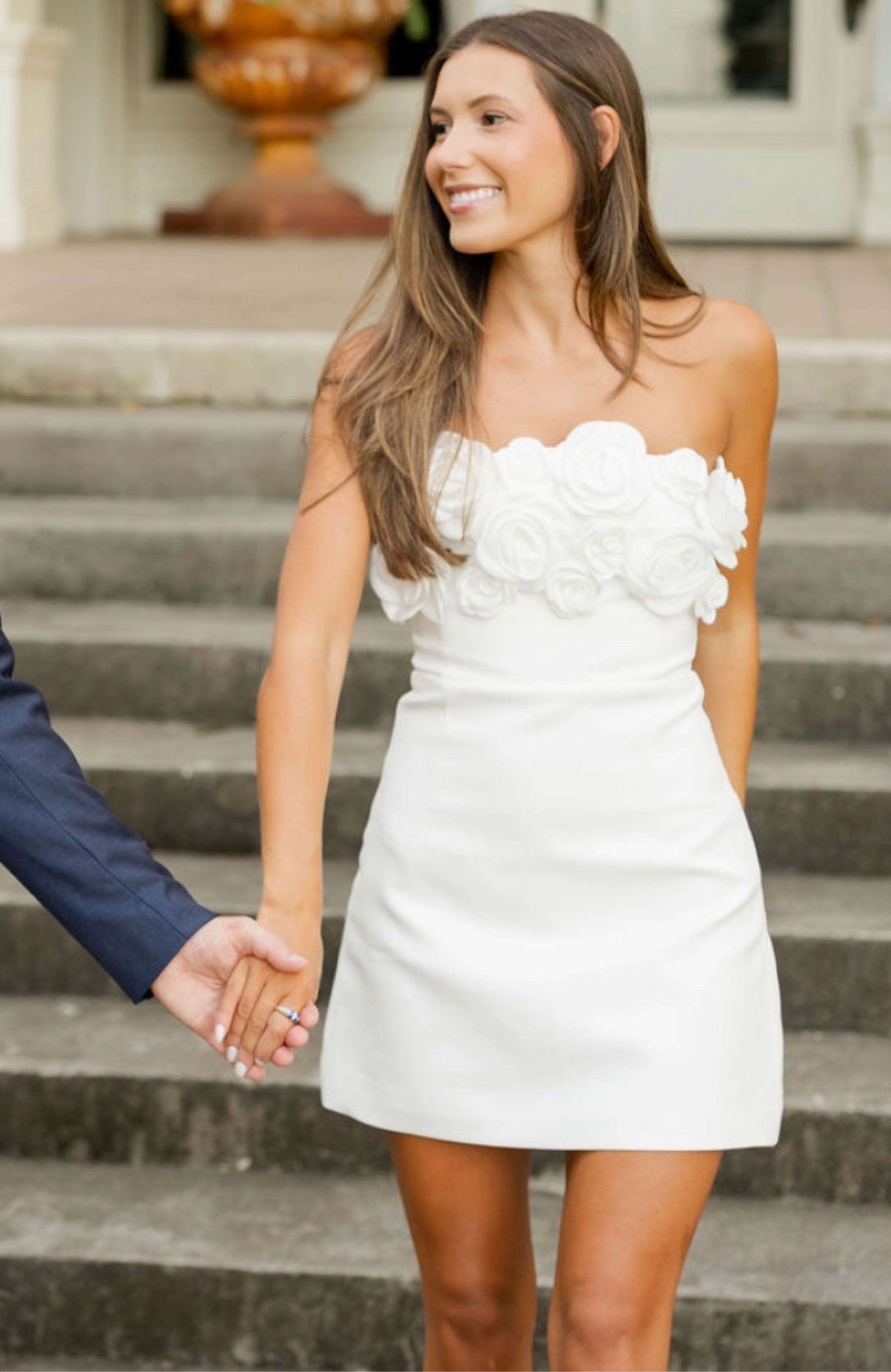 runway the label white dress White Runaway the Label Maxi Dress by RUNAWAY the Label