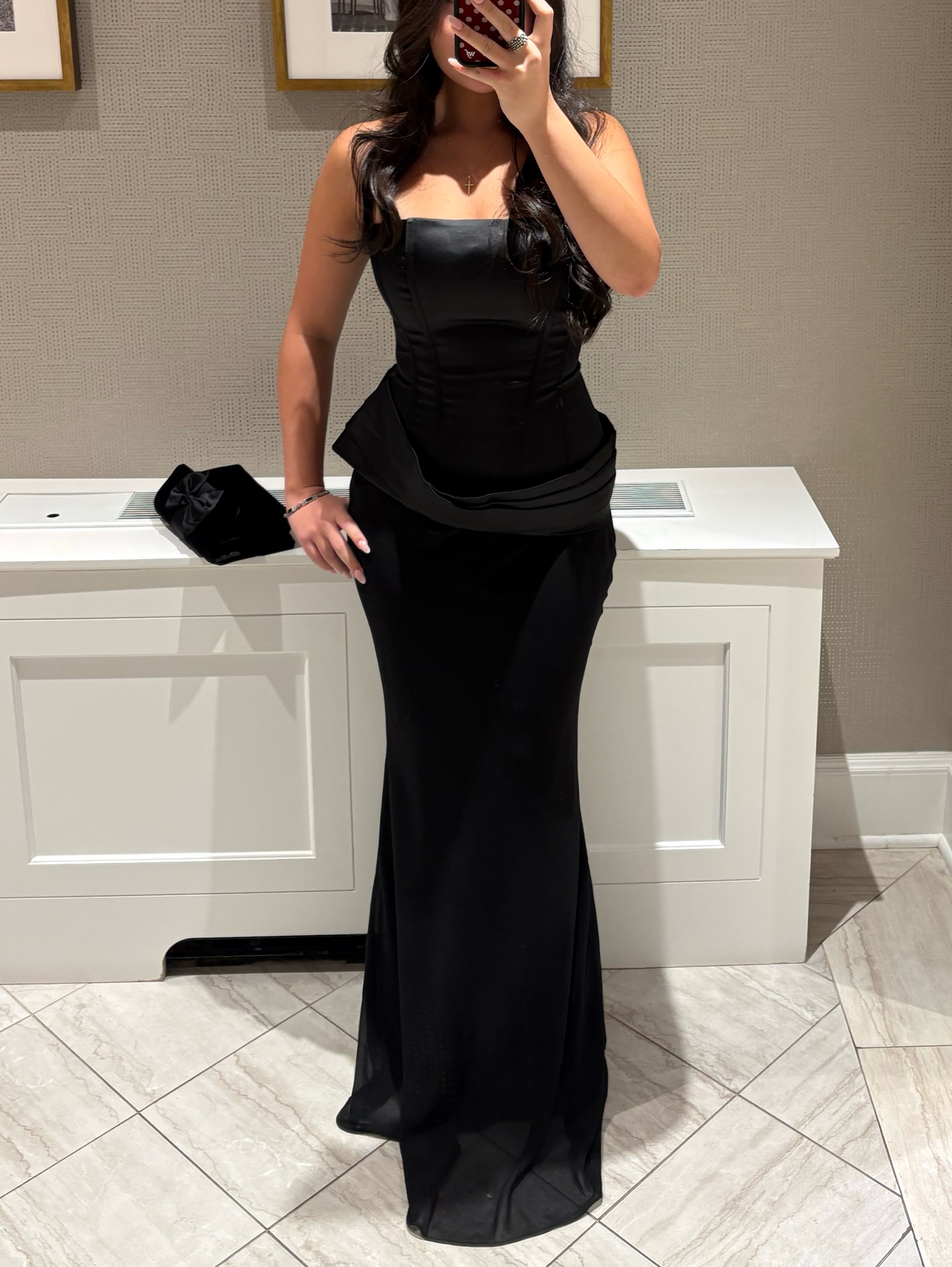 blue dress delta – Saylor NYC 910 Size:US4 Made from 100% organic Winter Wedding Black Tie