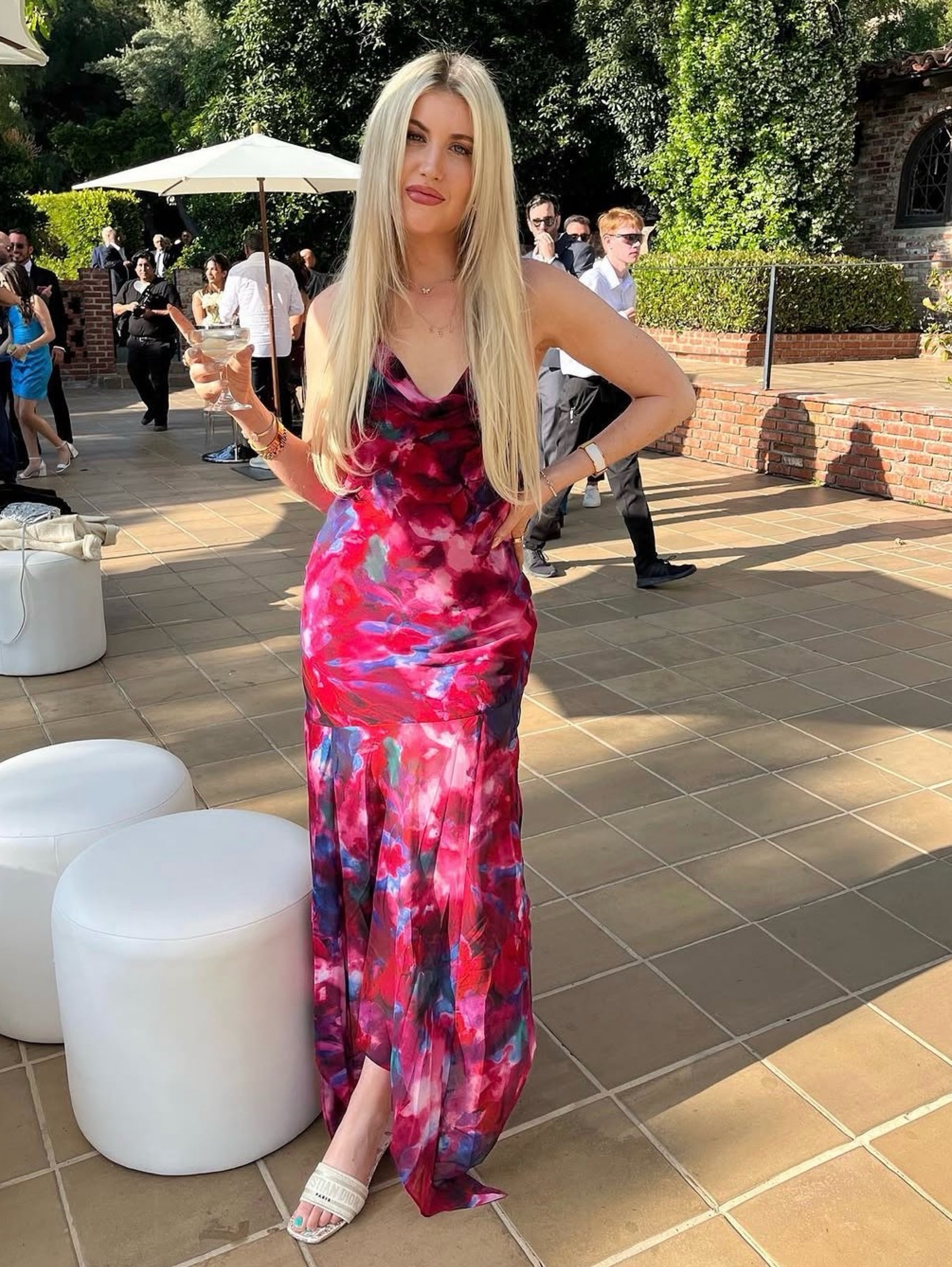 lovers and friends pink floral dress Lovers and Friends Floral Maxi Dress by Lovers and Friends