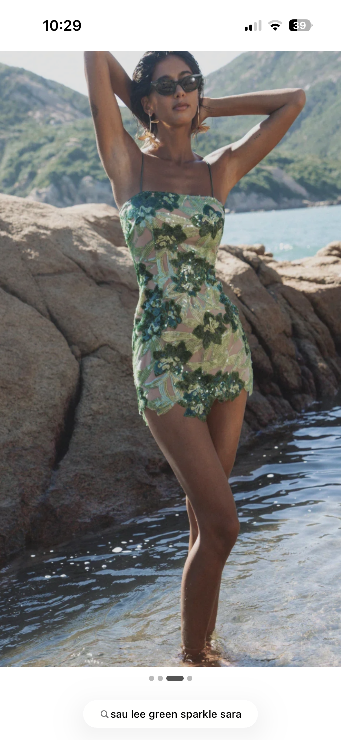 womens mini dress long sleeve Harriet Long Sleeve Mini Dress