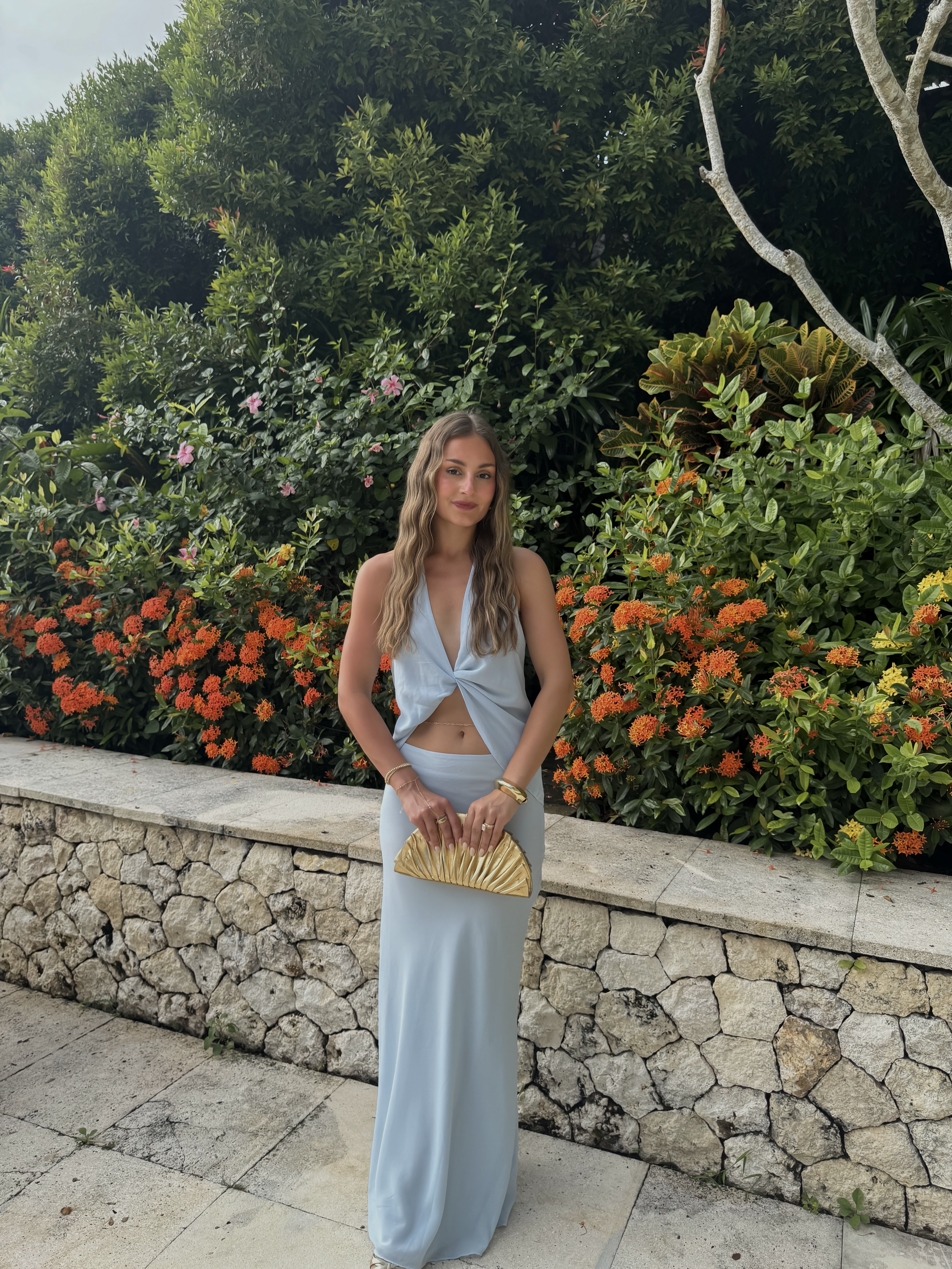 burgundy mid length dress Dantelle Midi Dress– Teuta Matoshi Alameda - The Alameda Color:TW25-White trend_long-sleeve Classic elegance meets modern